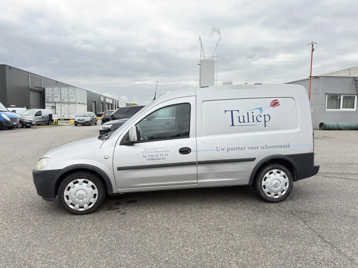 Opel Campo 1.7 CDTI LICHTE VRACHT Airco Grau - 2