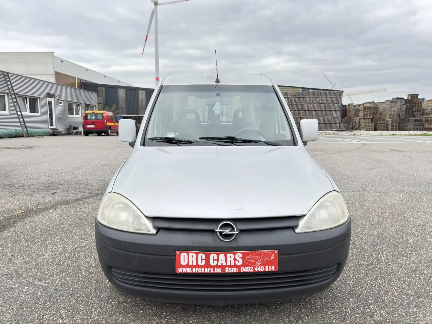 Opel Campo 1.7 CDTI LICHTE VRACHT Airco Grau - 1