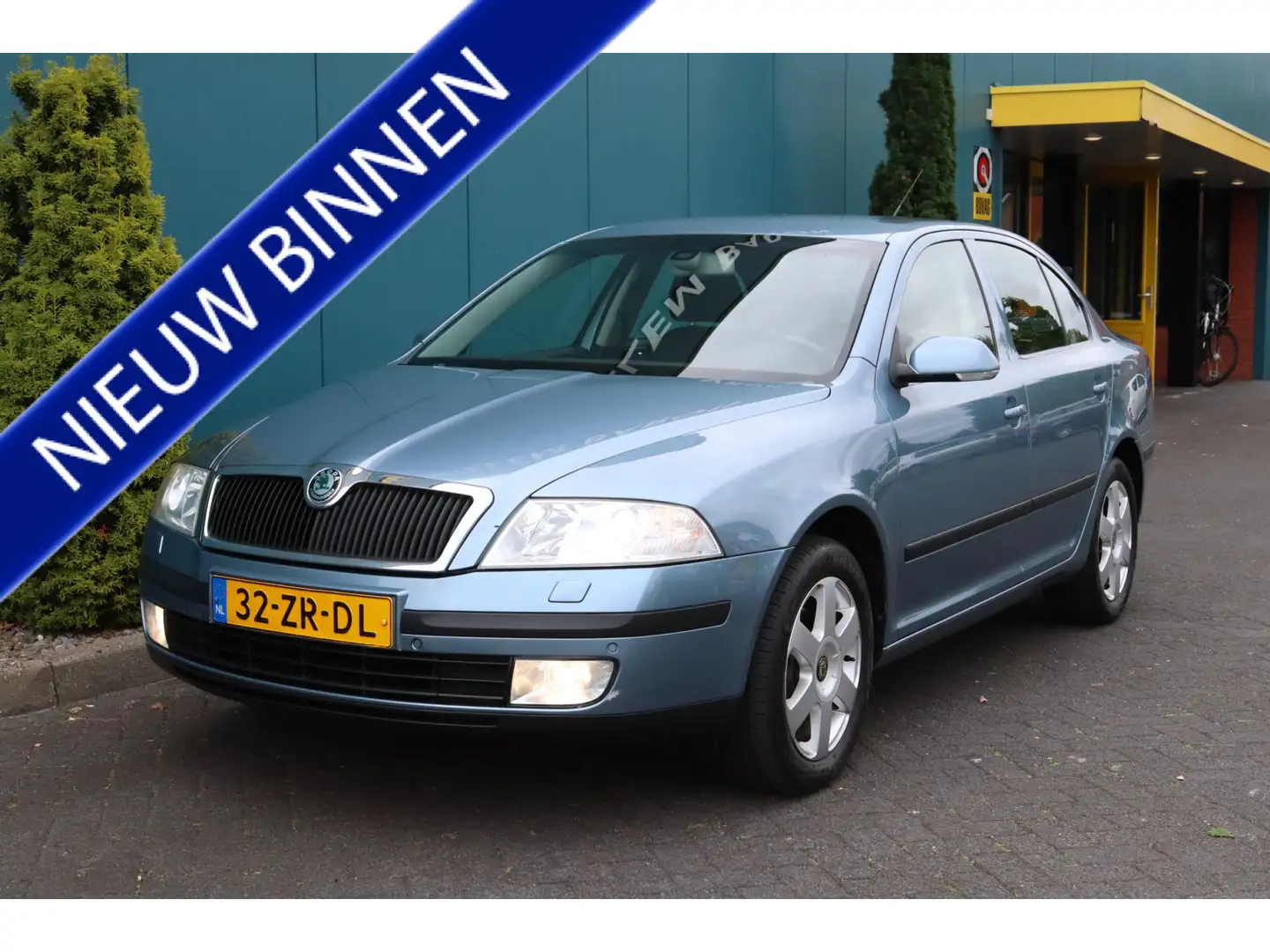 Skoda Octavia 1.6 FSI Elegance Attractive Business CLIMA|CRUISE| Blauw - 1