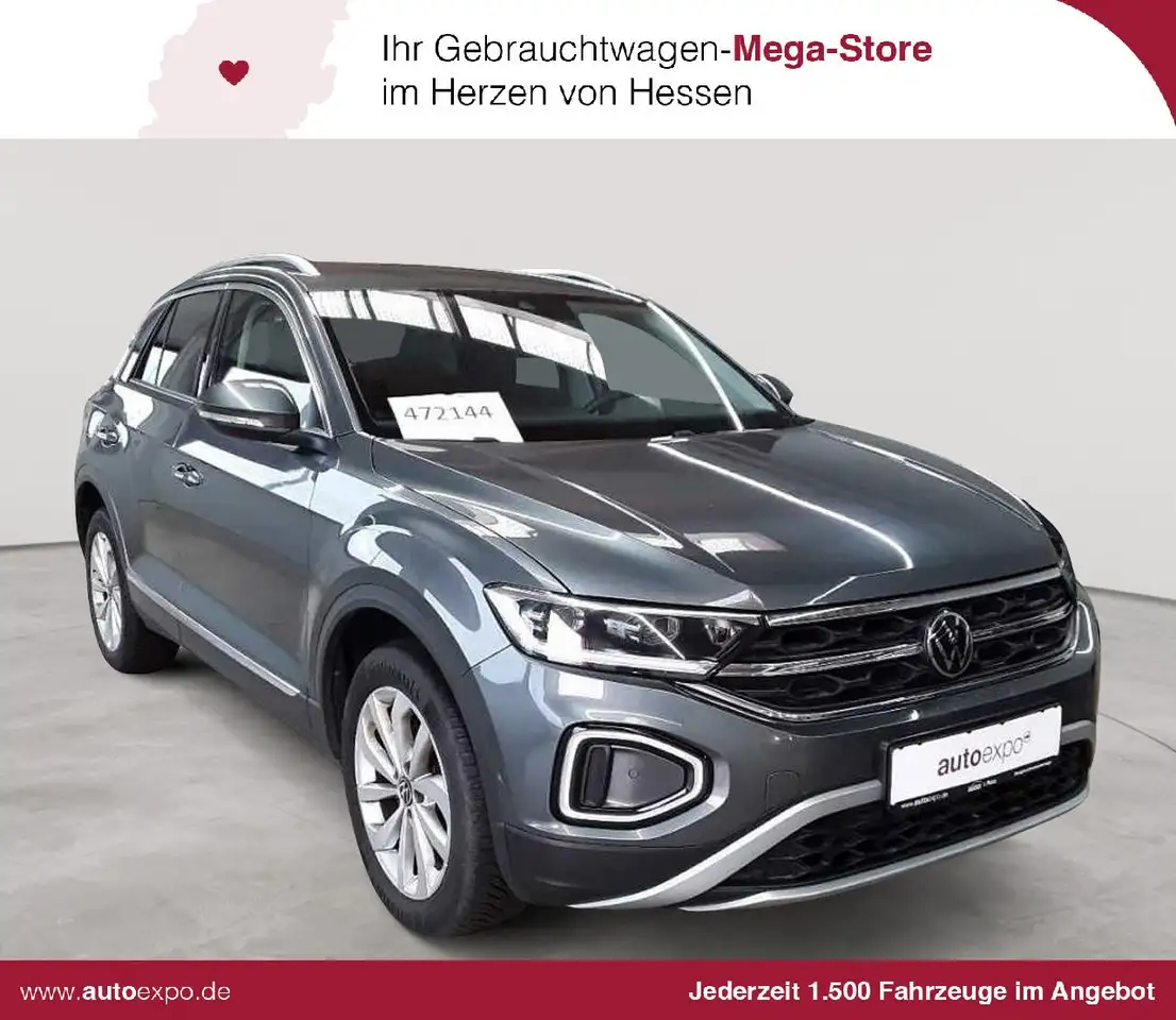 Volkswagen T-Roc 1.0 TSI OPF Style ACC APP SHZ LED