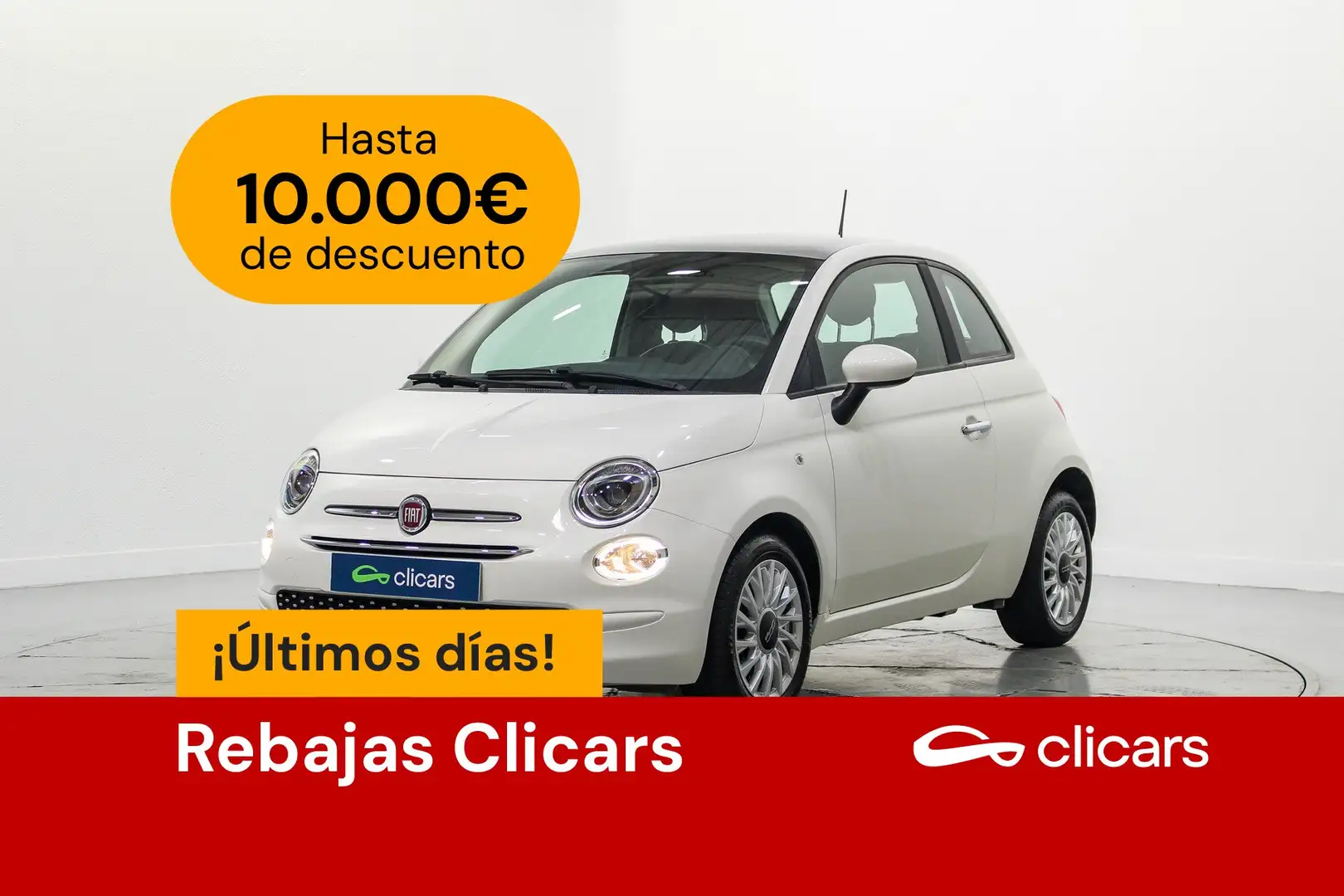 Fiat 500 1.0 GSE Lounge Blanco - 1