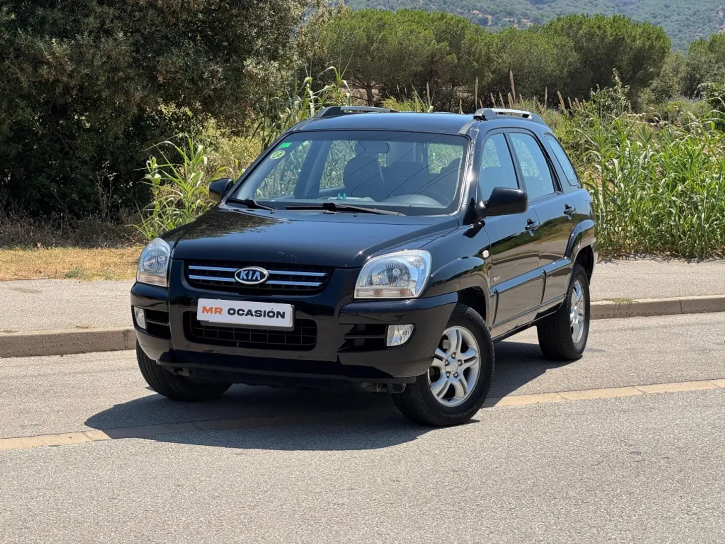 Kia Sportage 2.0CRDI VGT EX 4x4 Negro - 1