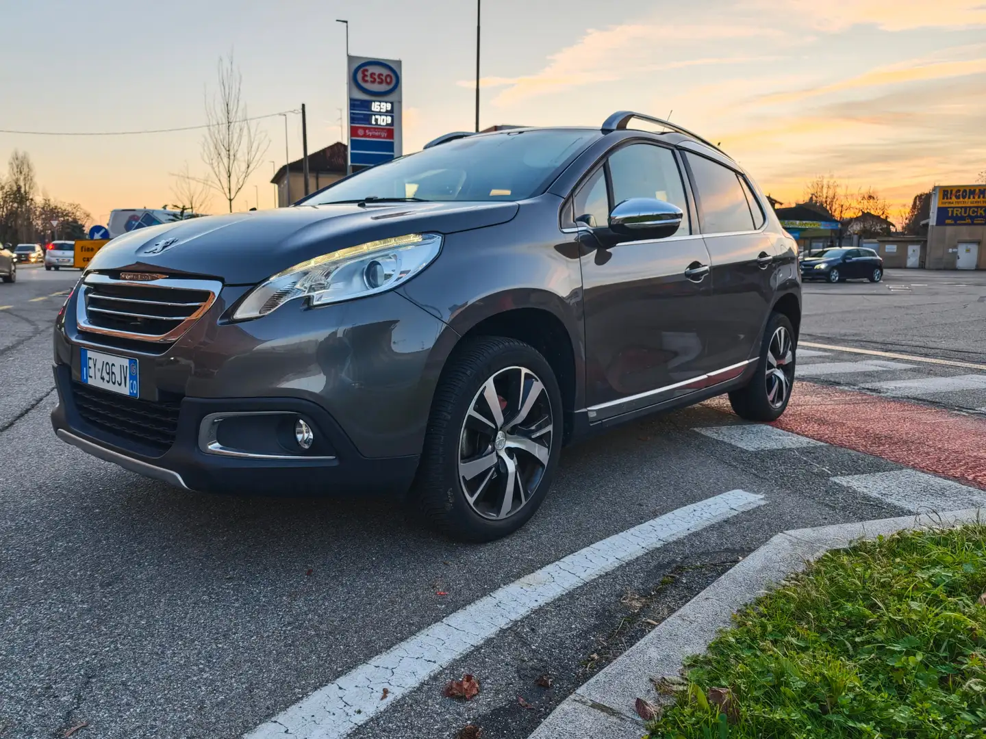 Peugeot 2008 2008 1.6 Allure 120 cv UNICO PROPRIETARIO! Gris - 1