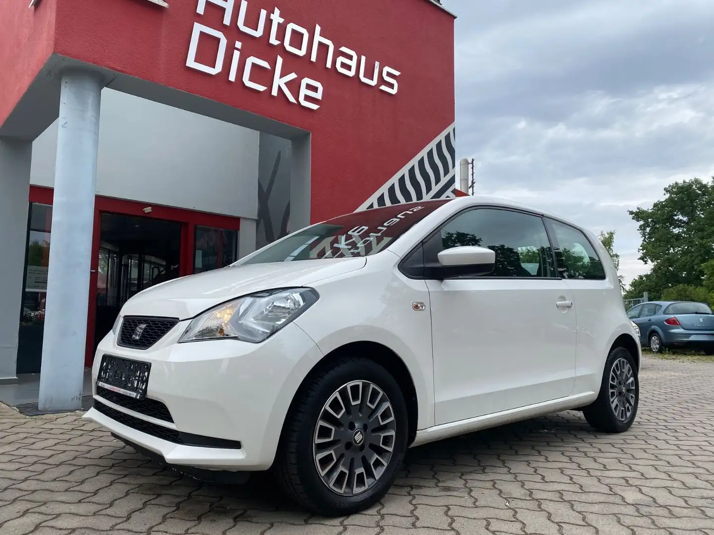 SEAT Mii Style Klima RDKS 2.Hd lülo scheckheftgpfl Blanc - 1