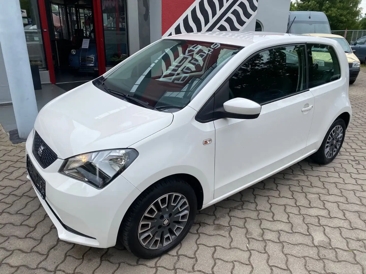 SEAT Mii Style Klima RDKS 2.Hd lülo scheckheftgpfl Blanc - 2