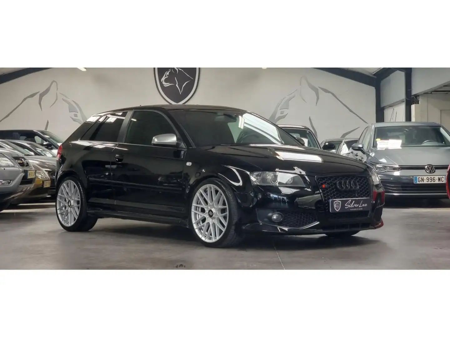Audi S3 QUATTRO 2.0 TFSI 265 8P / MOTEUR NEUF / PREPA 350  Noir - 1