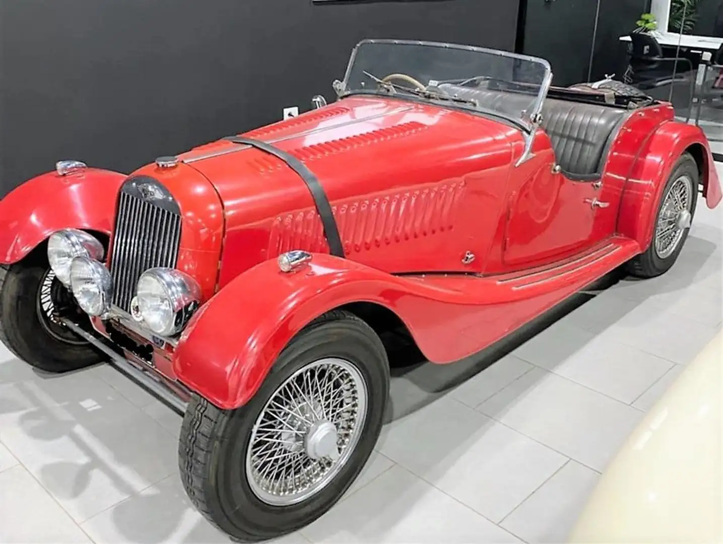Morgan Plus 4 2139cc - 100 CV Červená - 1