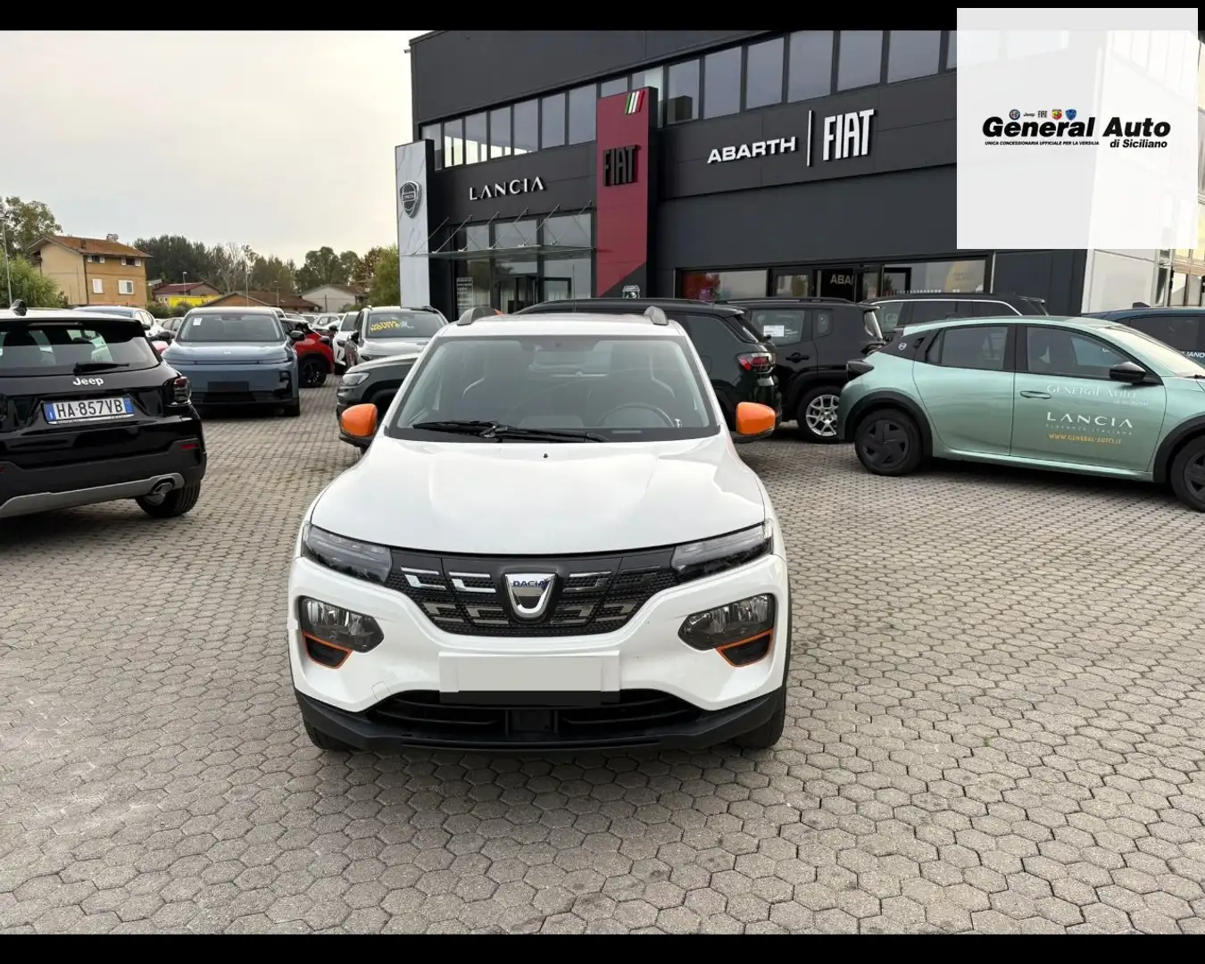 Dacia Spring Comfort Plus Electric 45 Bianco - 2