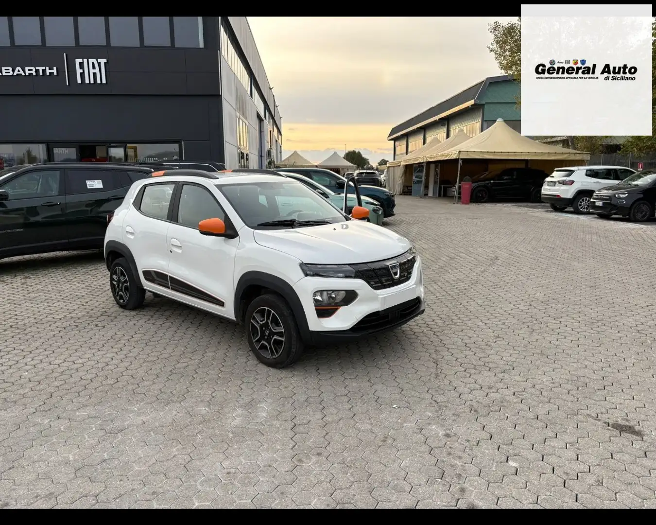 Dacia Spring Comfort Plus Electric 45 Bianco - 1