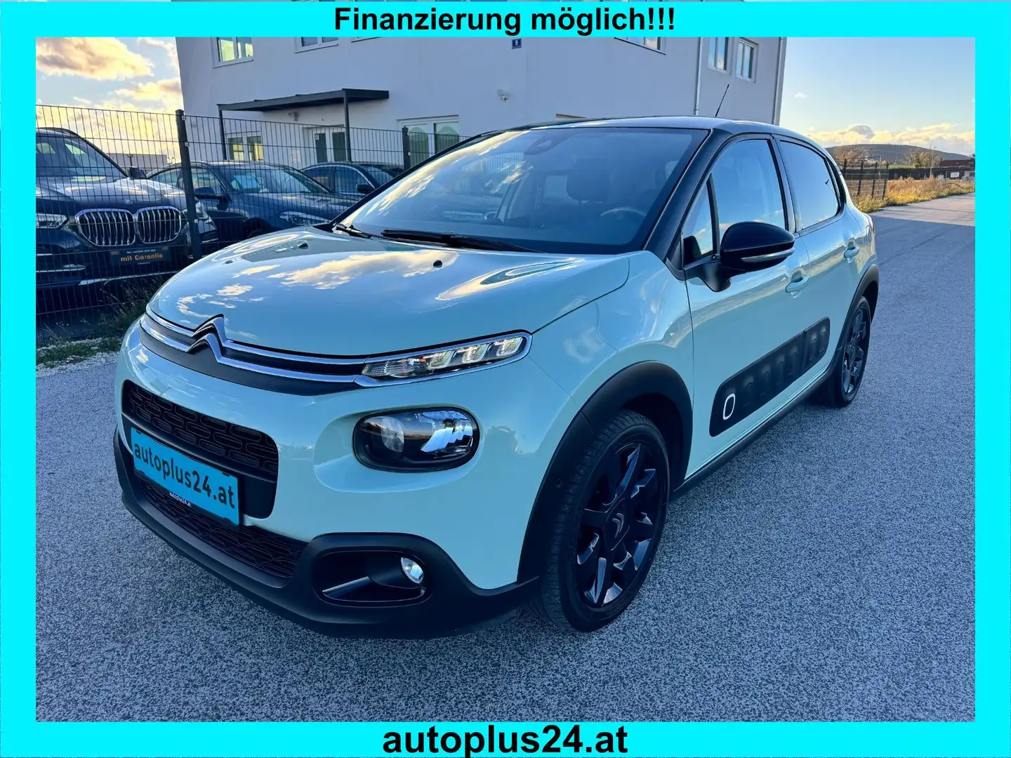 Citroen C3 PureTech 110 S&S 5-Gang-Manuell Shine Grün - 1