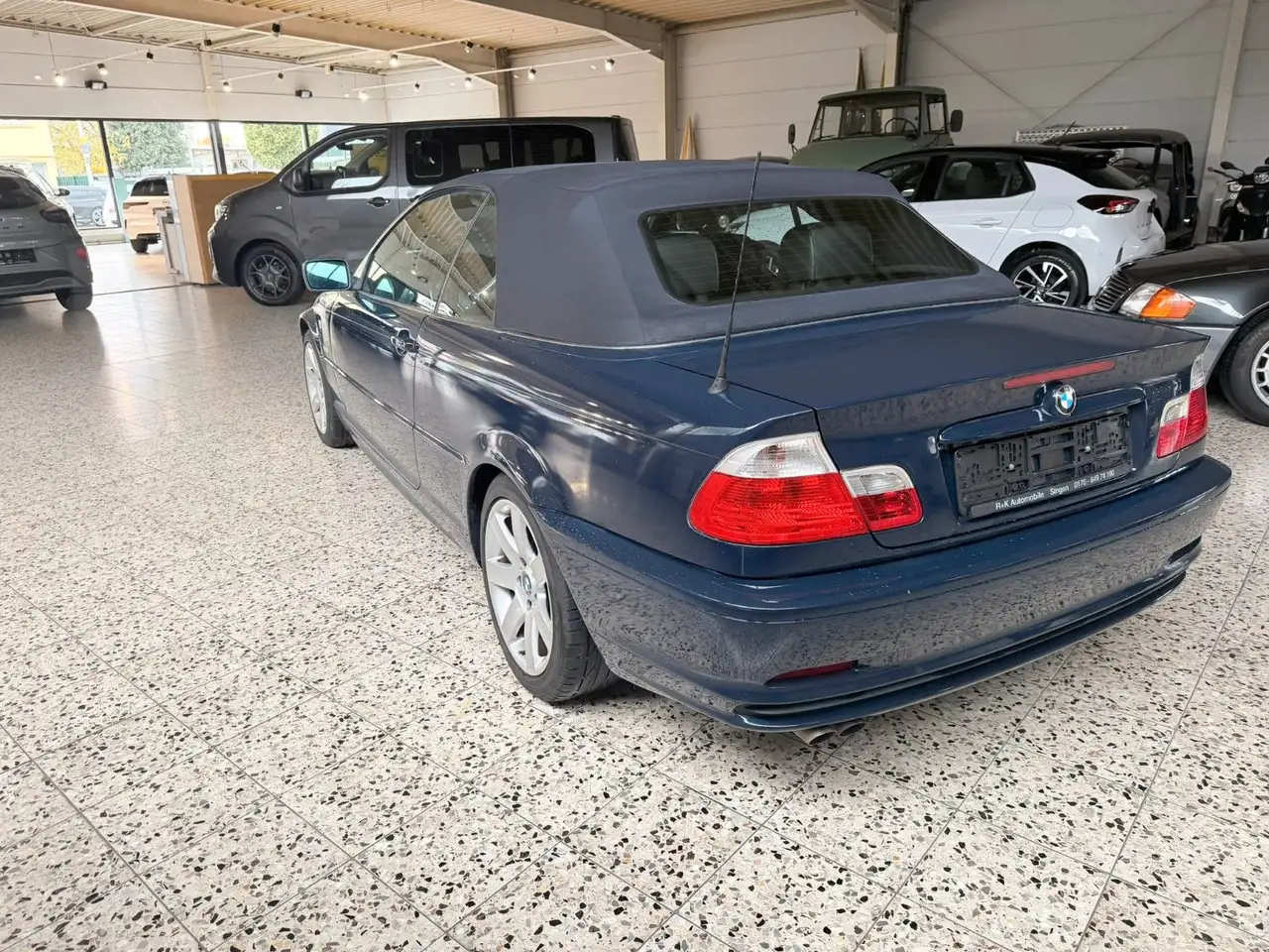 BMW 320 Ci*2.Hand*Scheckheftgepflegt*Nichtraucher*TÜV, foto 7