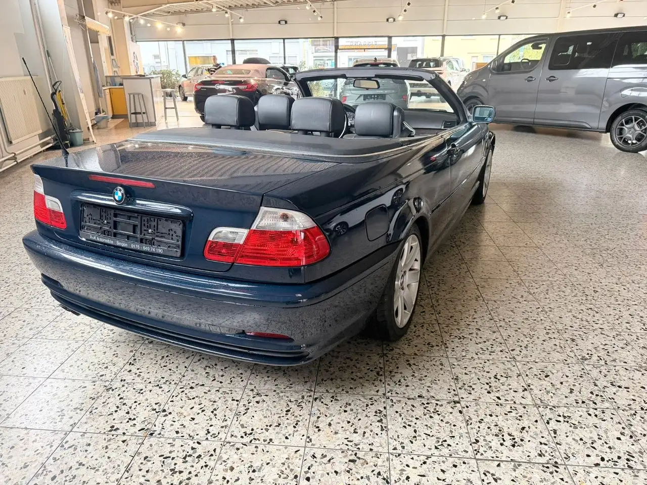 BMW 320 Ci*2.Hand*Scheckheftgepflegt*Nichtraucher*TÜV, foto 11