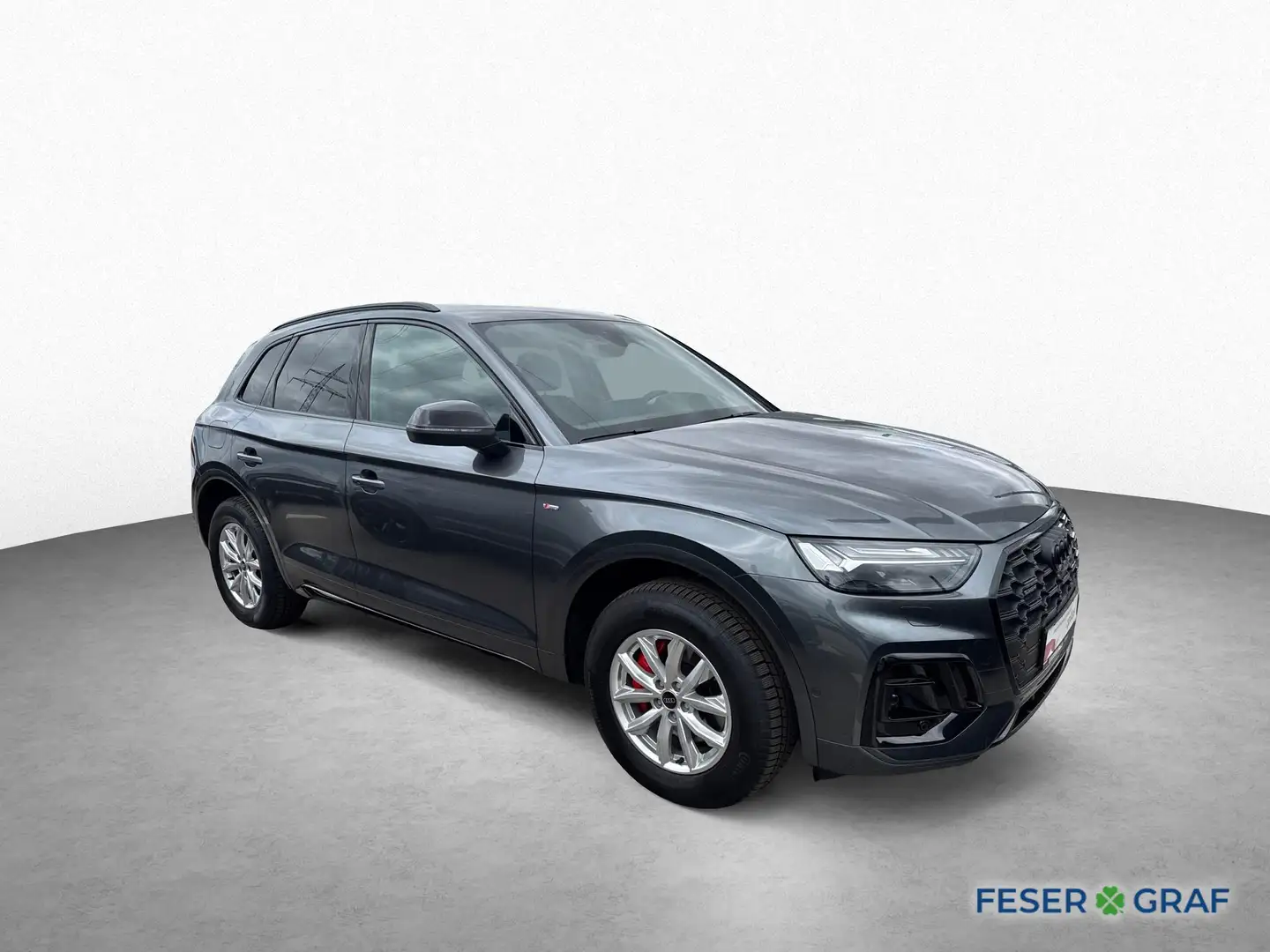 Audi Q5 40 TDI qu. - 2 x S line - MATRIX - KAMERA Grau - 2