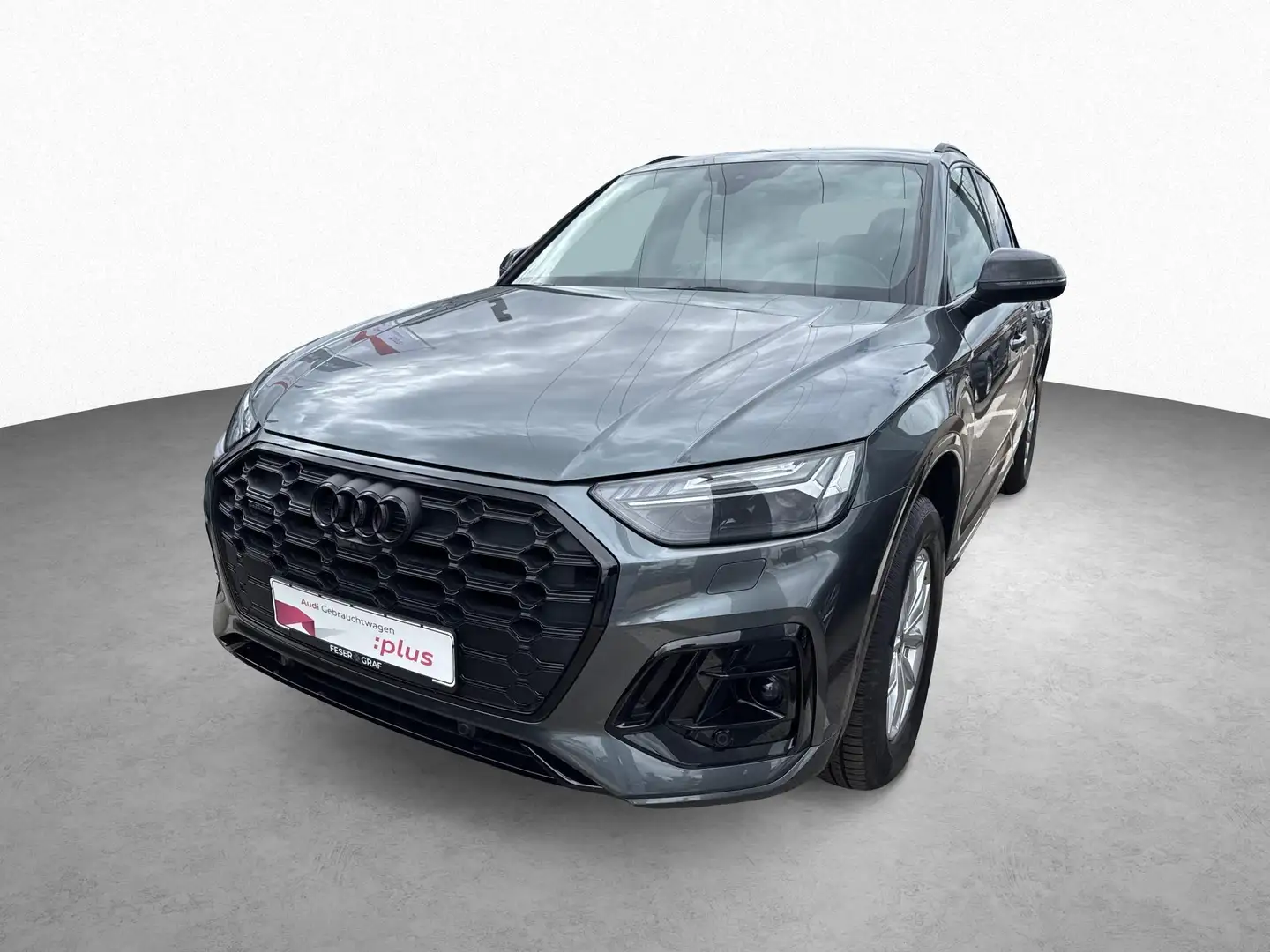 Audi Q5 40 TDI qu. - 2 x S line - MATRIX - KAMERA Grau - 1