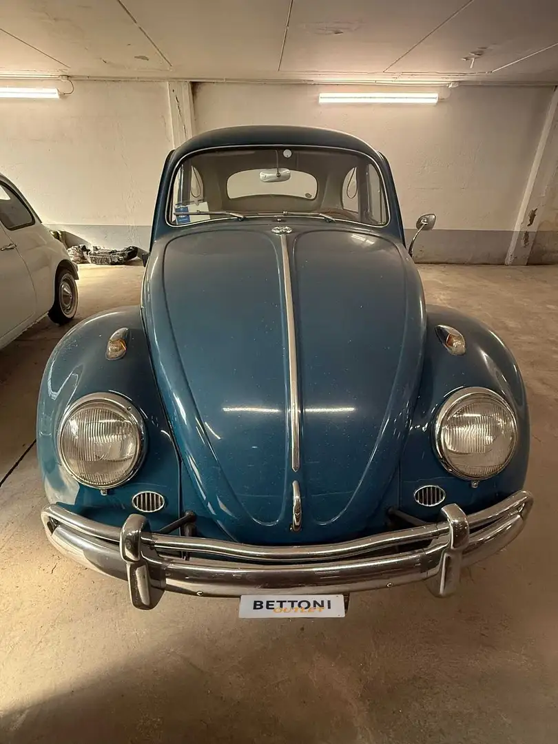 Volkswagen Maggiolino Blau - 2