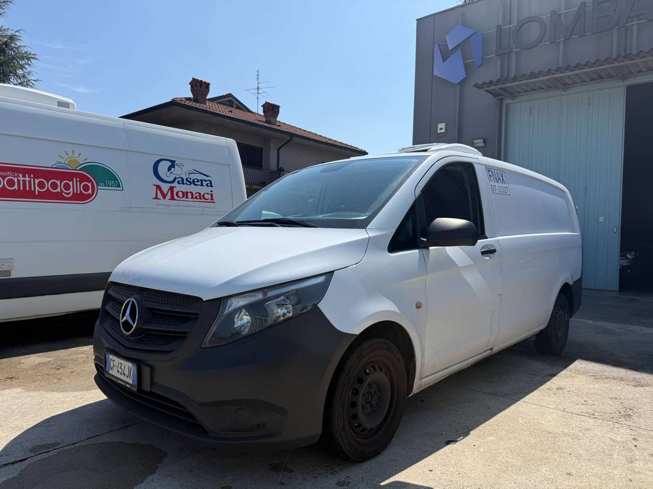 Mercedes-Benz Vito 114 CDI/FRIGO/FNAX/ATP VALIDO/EURO 6D/2021