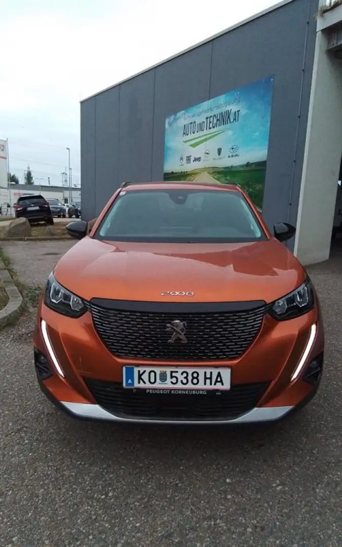 Peugeot 2008 ALLURE Pack  BHDI110 Orange - 2