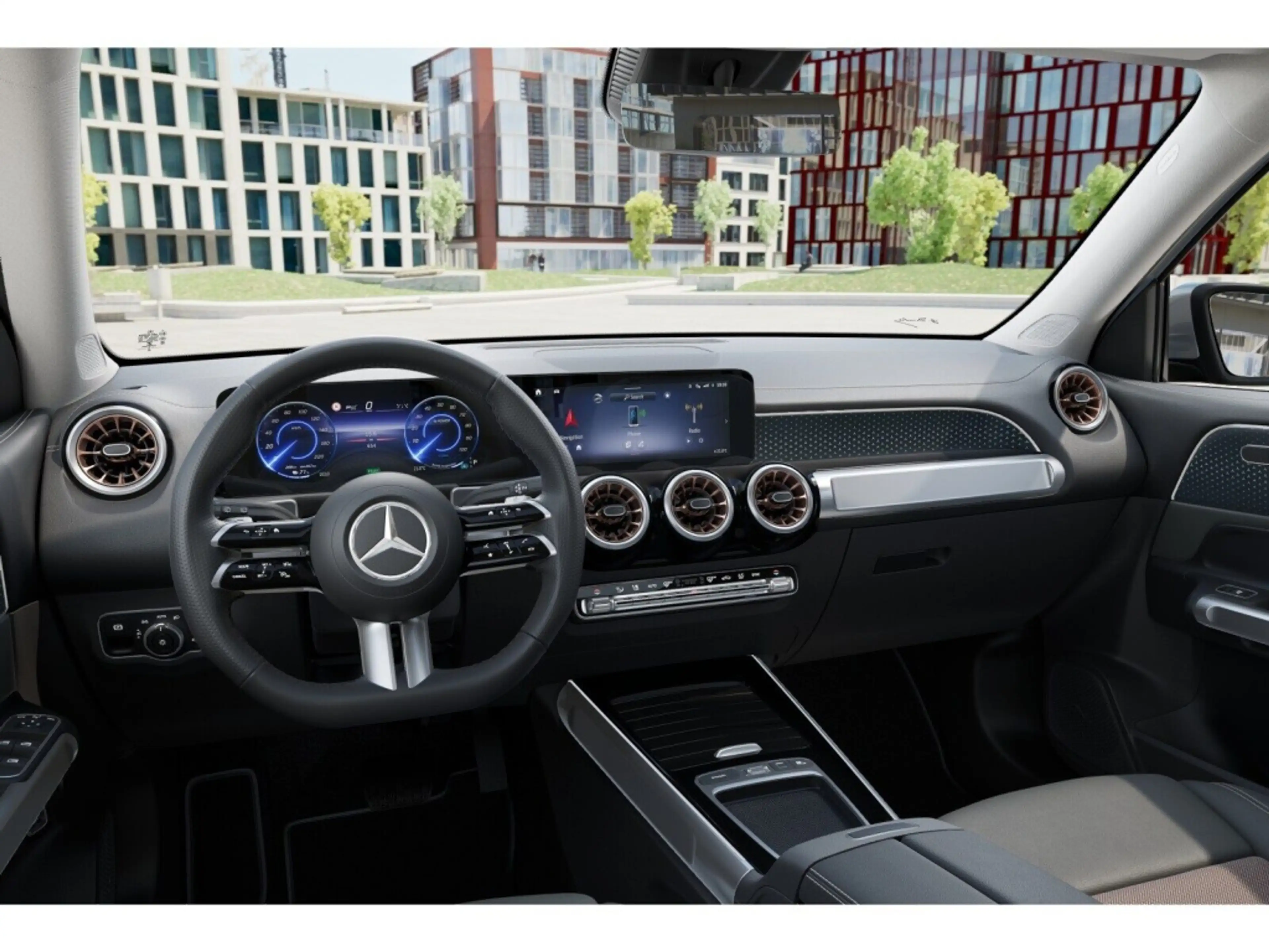 Mercedes-Benz EQB 250 + Ambiente+360+Cam+LED+Keyl+Navi+Totw+PTS — photo 7