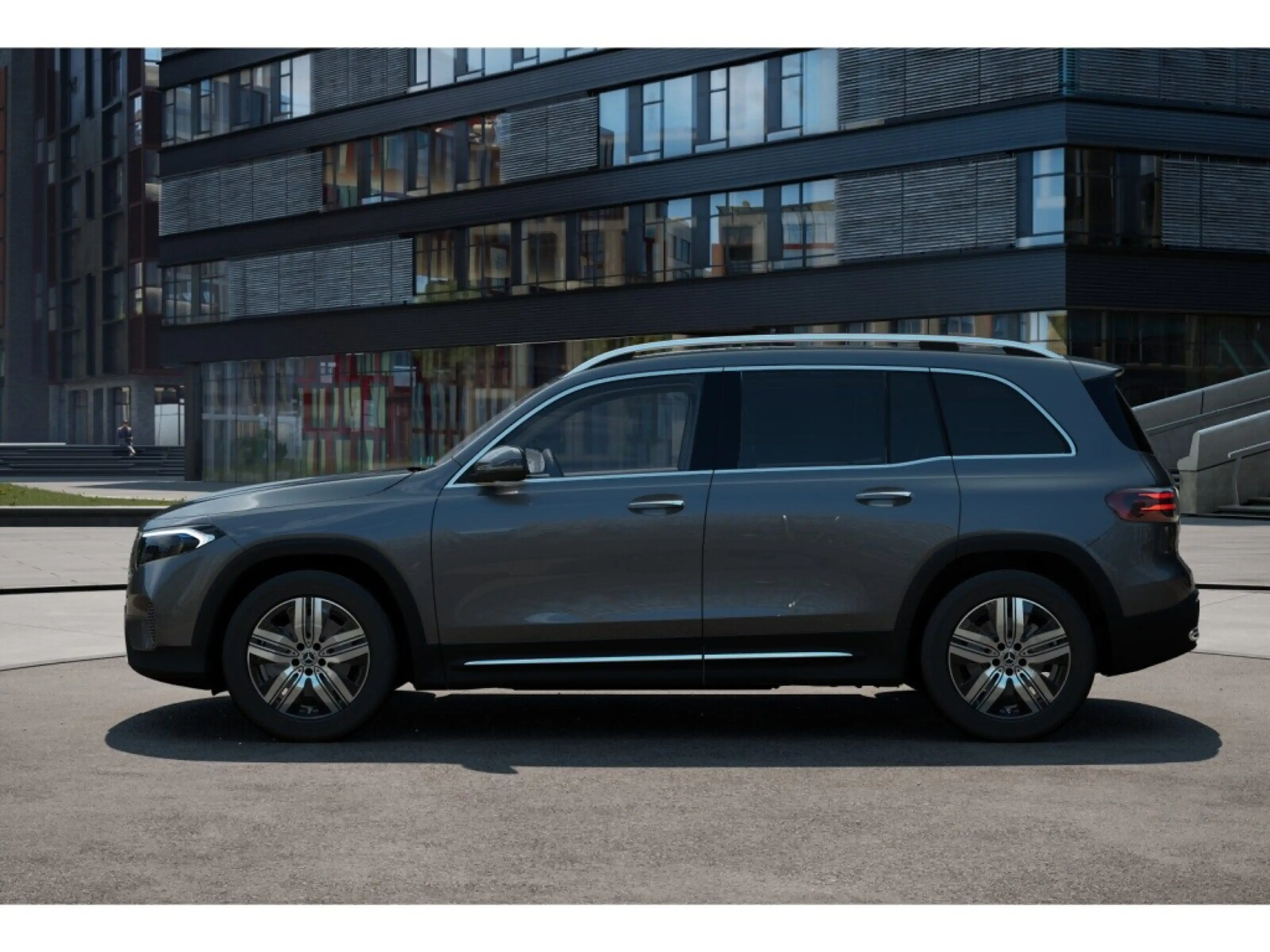 Mercedes-Benz EQB 250 + Ambiente+360+Cam+LED+Keyl+Navi+Totw+PTS — photo 4
