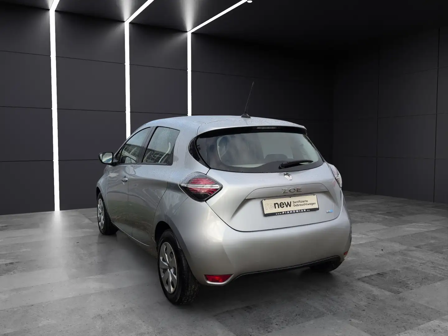 Renault ZOE E-Tech LIFE Batteriekauf R110 Z.E. 40 Klimaanlage Tempomat Gris - 2