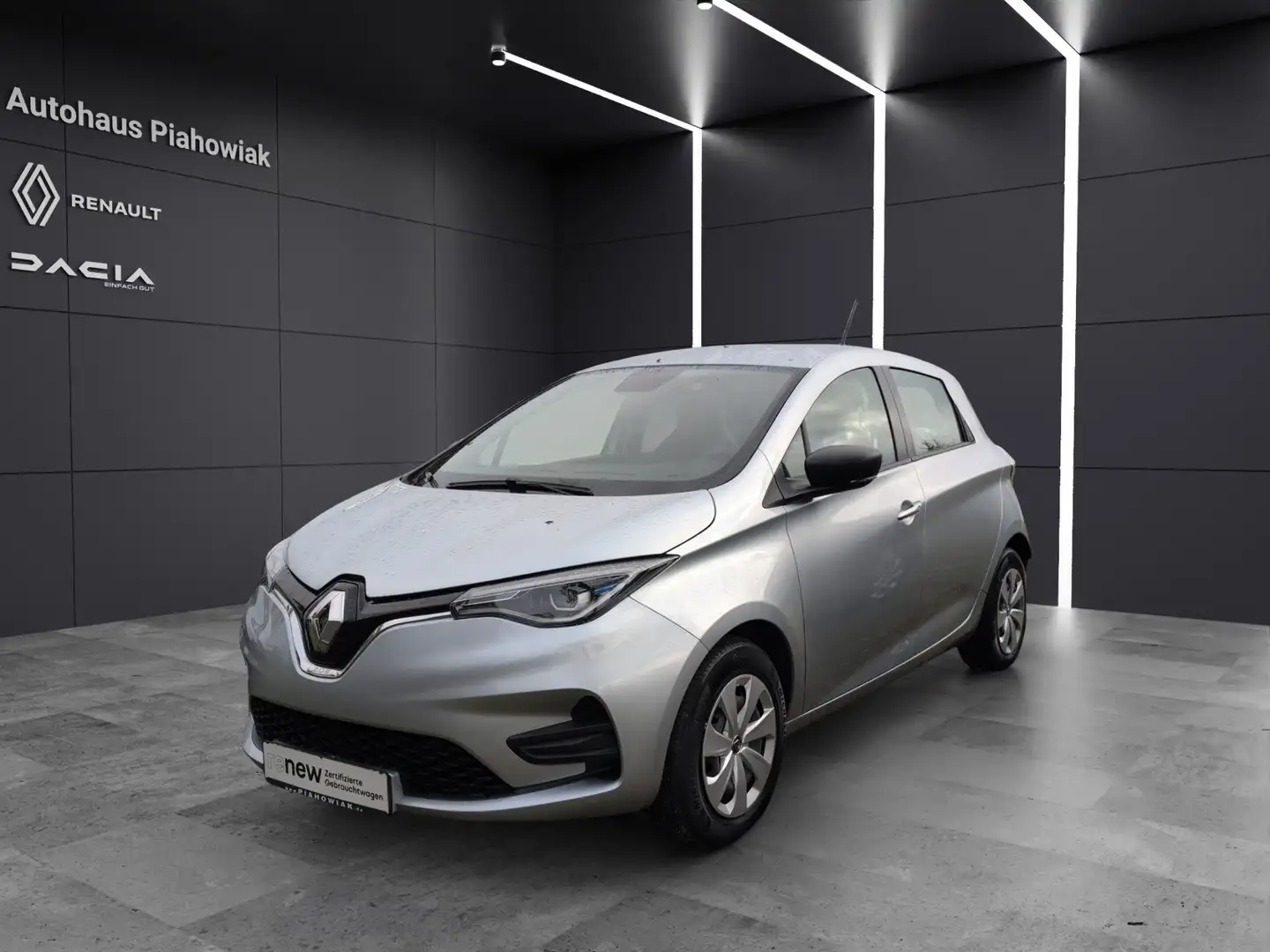 Renault ZOE E-Tech LIFE Batteriekauf R110 Z.E. 40 Klimaanlage Tempomat Gris - 1