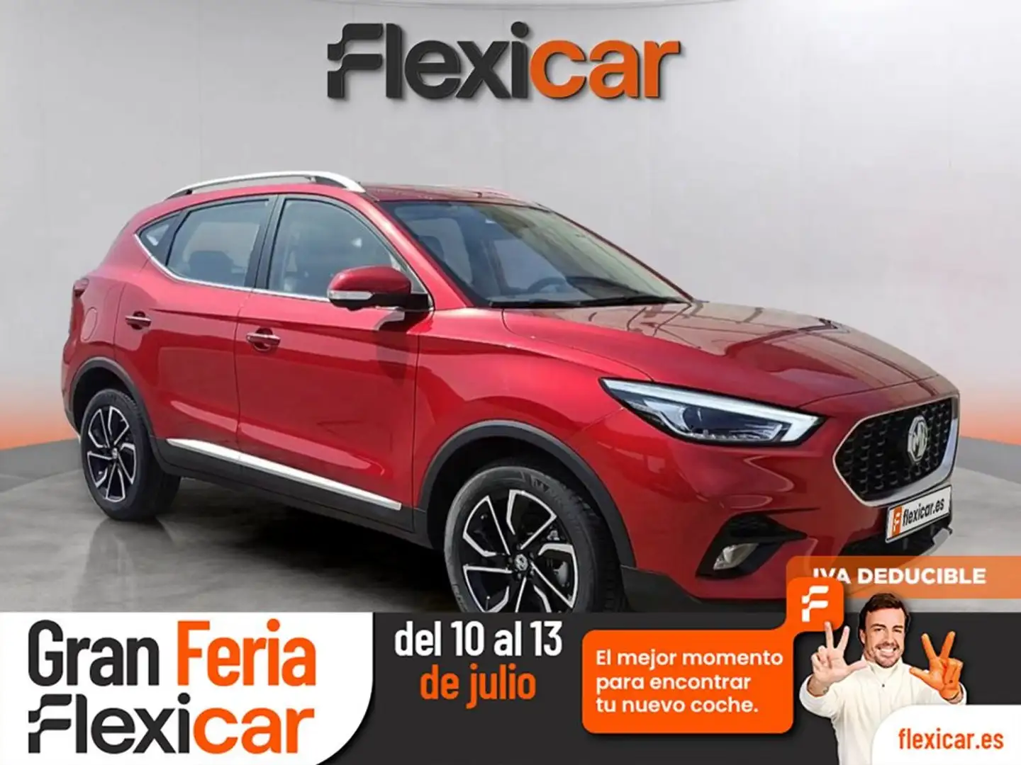 MG ZS 1.0T Luxury Auto Rouge - 1