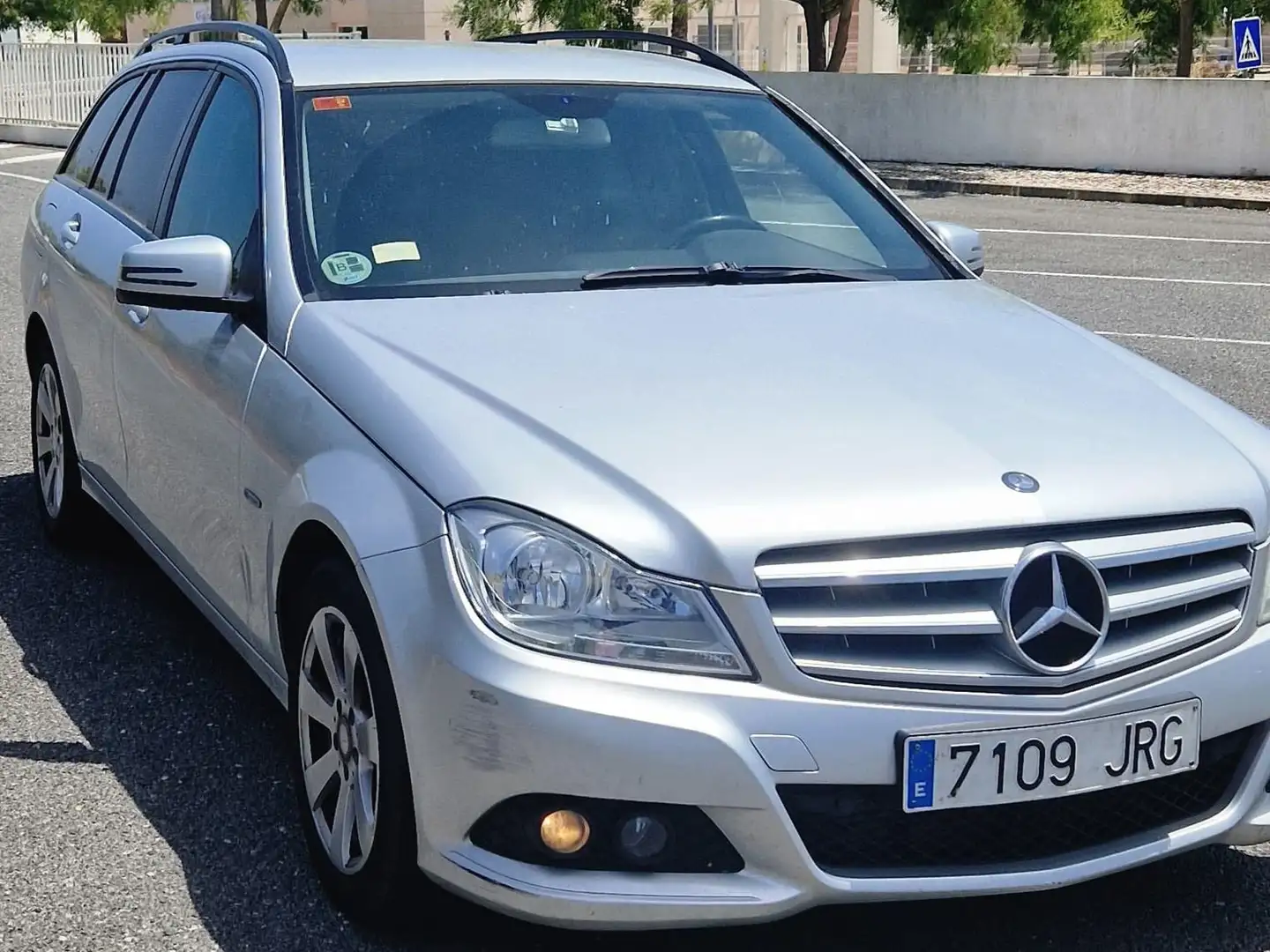Mercedes-Benz C 200 C Estate 200CDI BE Edition 7G Plus Edition Plateado - 1