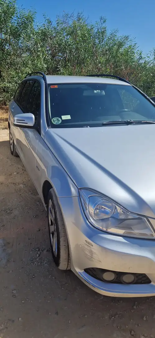 Mercedes-Benz C 200 C Estate 200CDI BE Edition 7G Plus Edition Plateado - 2