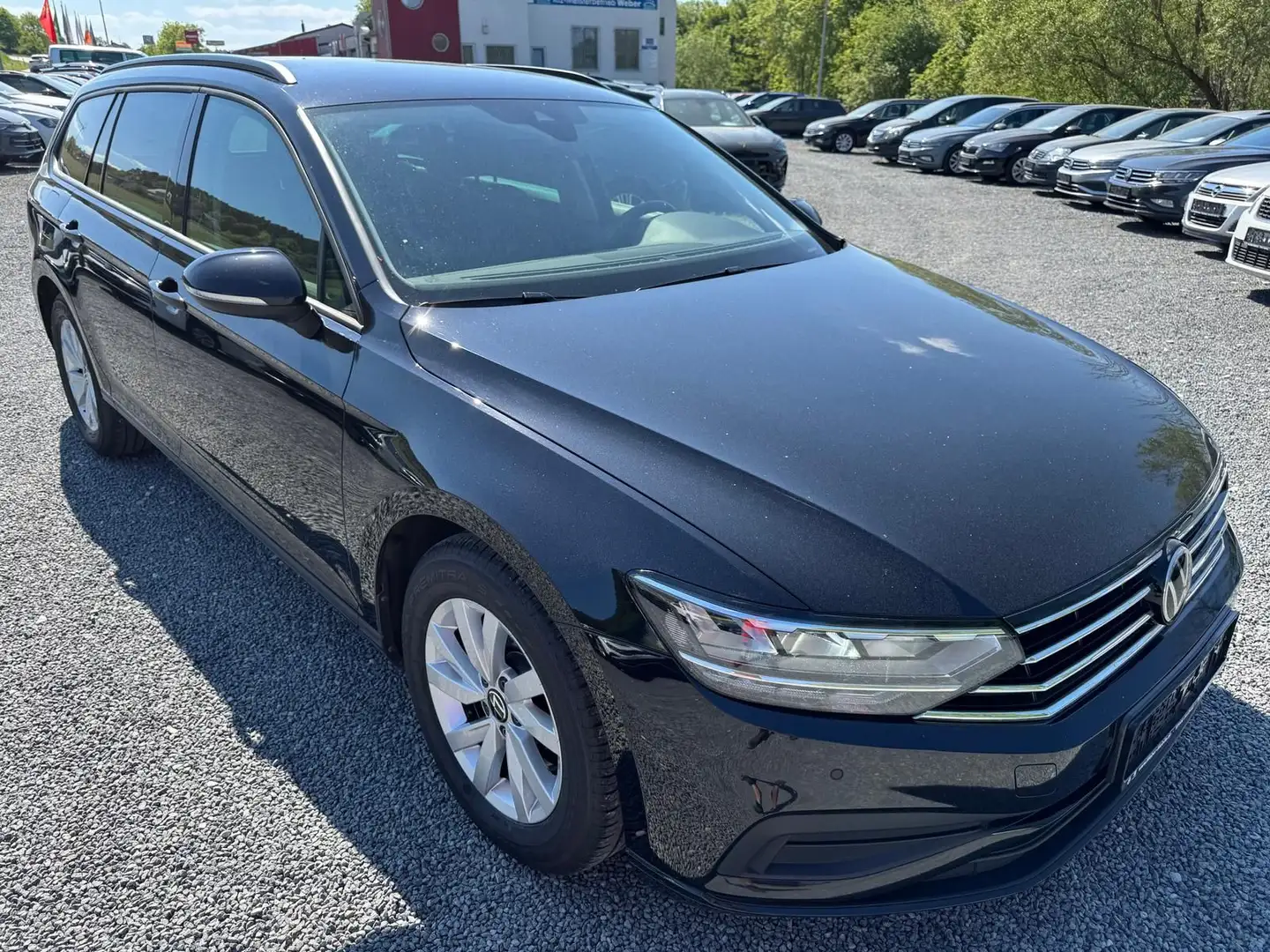Volkswagen Passat Variant 2.0 TDI *DSG*PDCHI+VO+KAMERA*ACC* Schwarz - 1