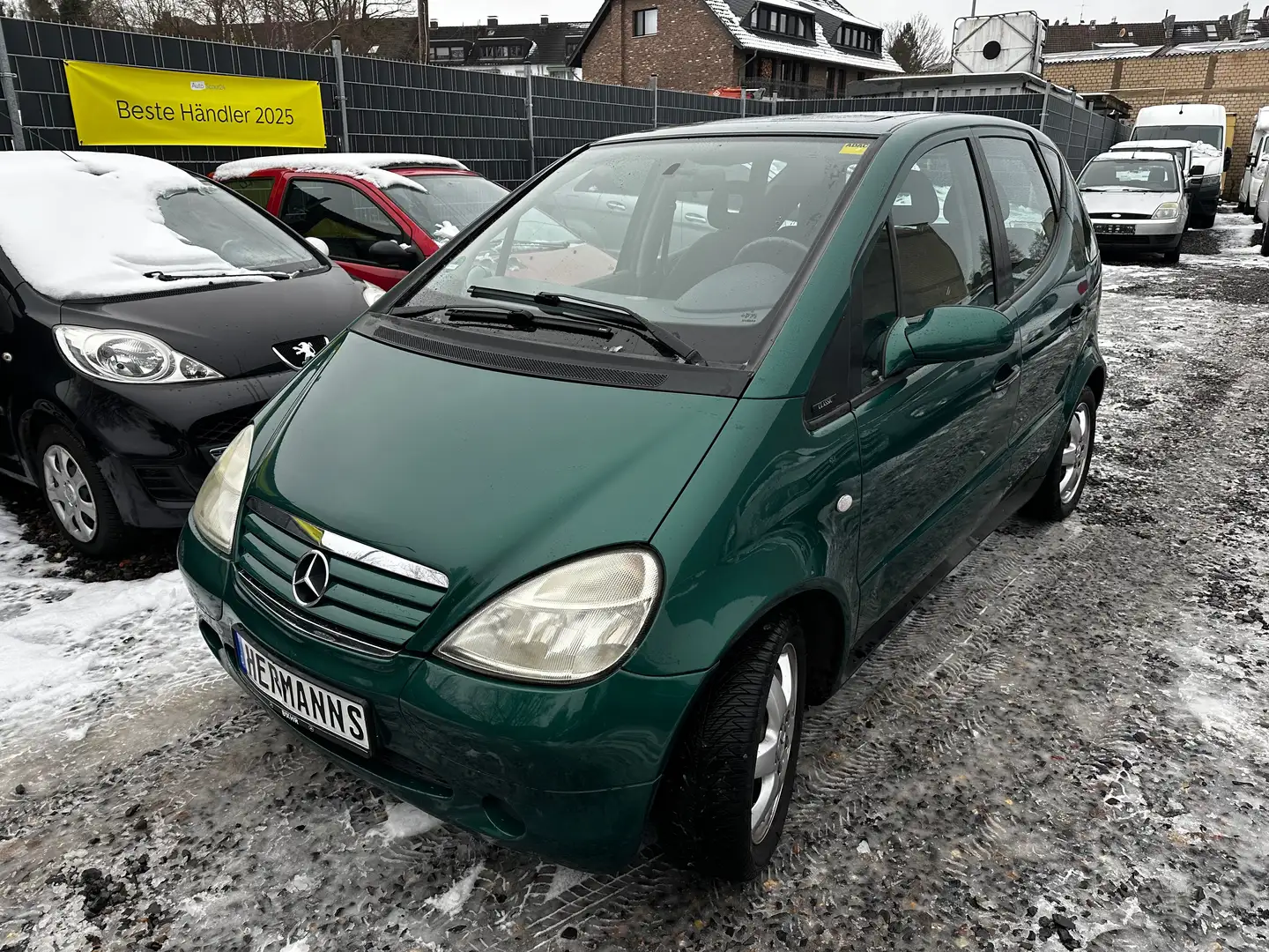 Mercedes-Benz A 140 A 140 *ALLWETTERREIFEN / TÜV NEU* Grün - 1