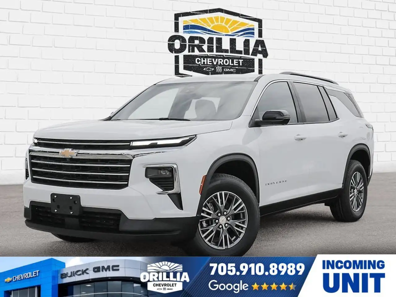 2026 Chevrolet Traverse