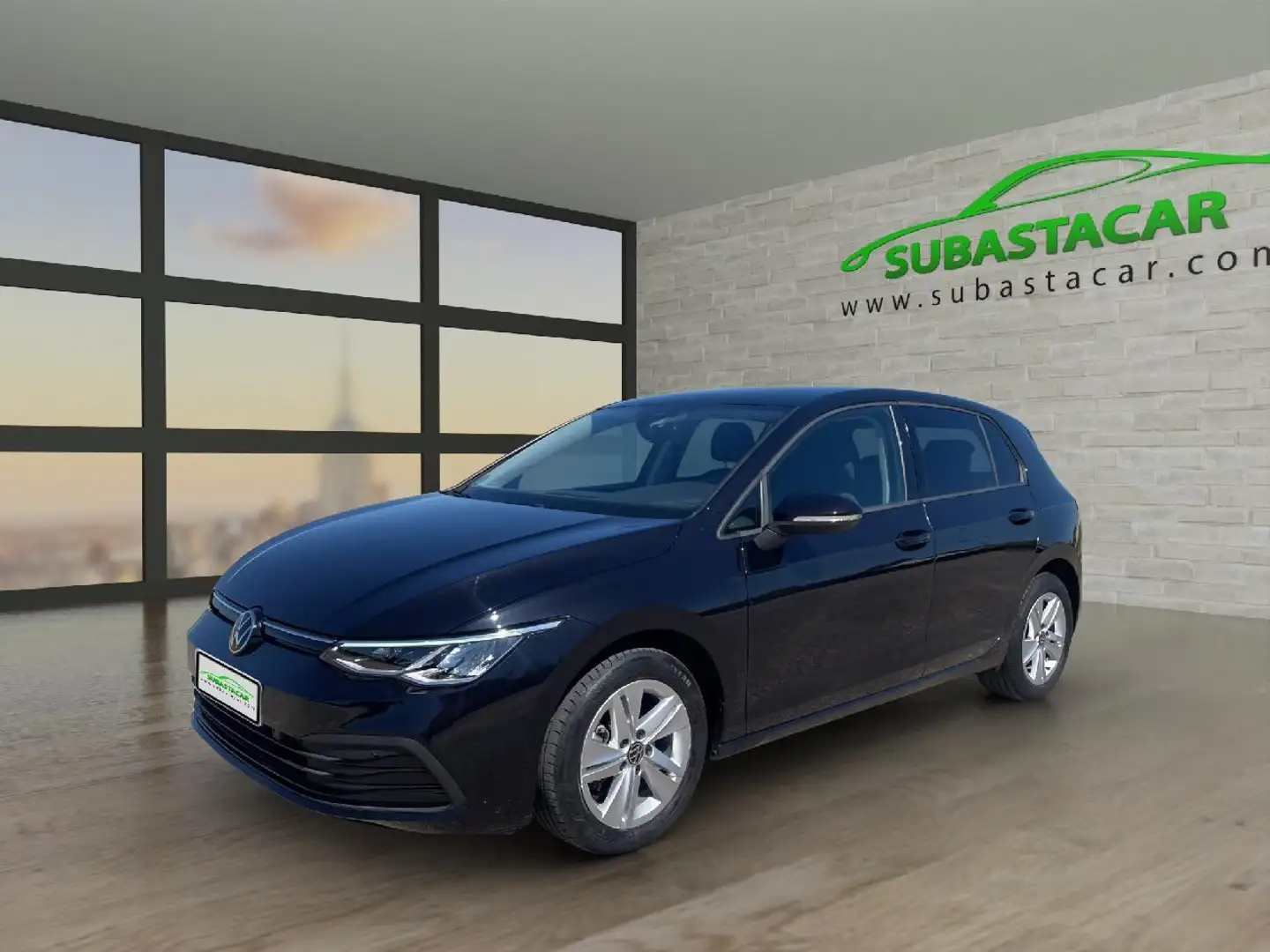 Volkswagen Golf 2.0TDI Life 85kW Negro - 1