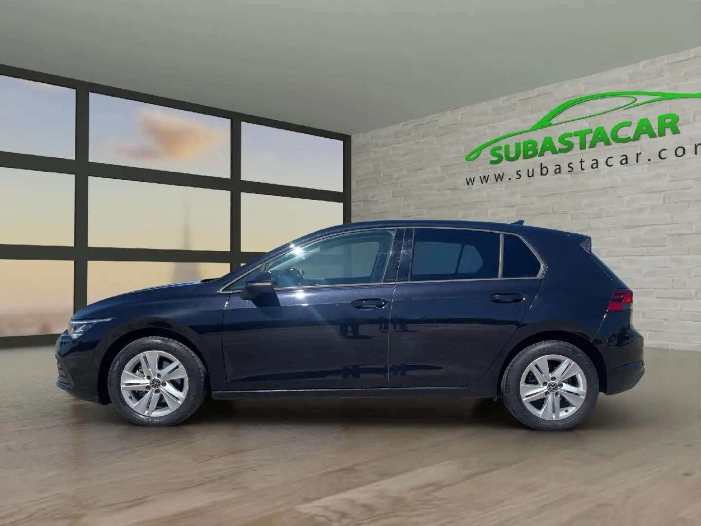 Volkswagen Golf 2.0TDI Life 85kW Negro - 2