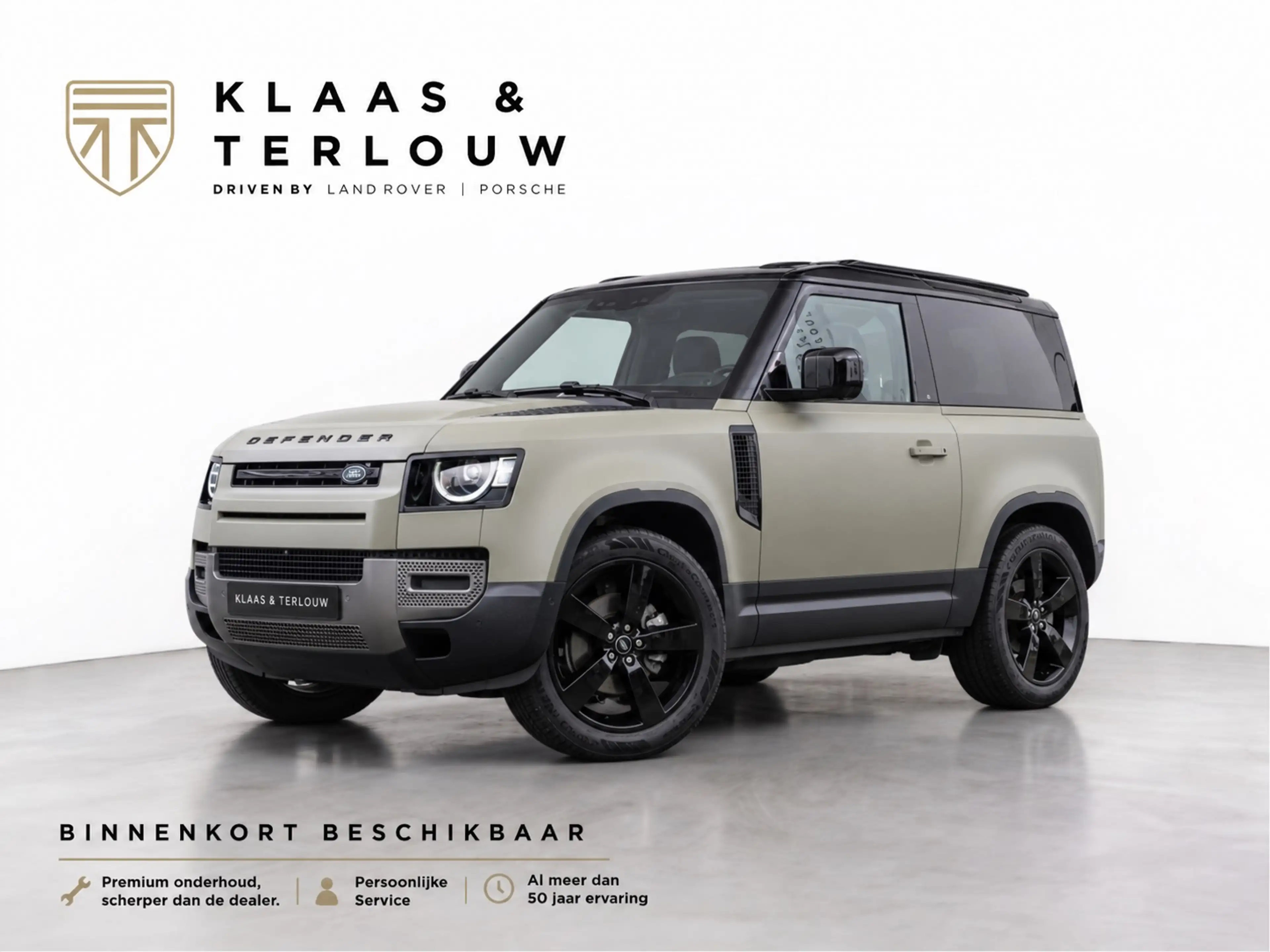 Land Rover Defender 3.0 D200 90 SE | Laag Schot | | Commercial | Wrap
