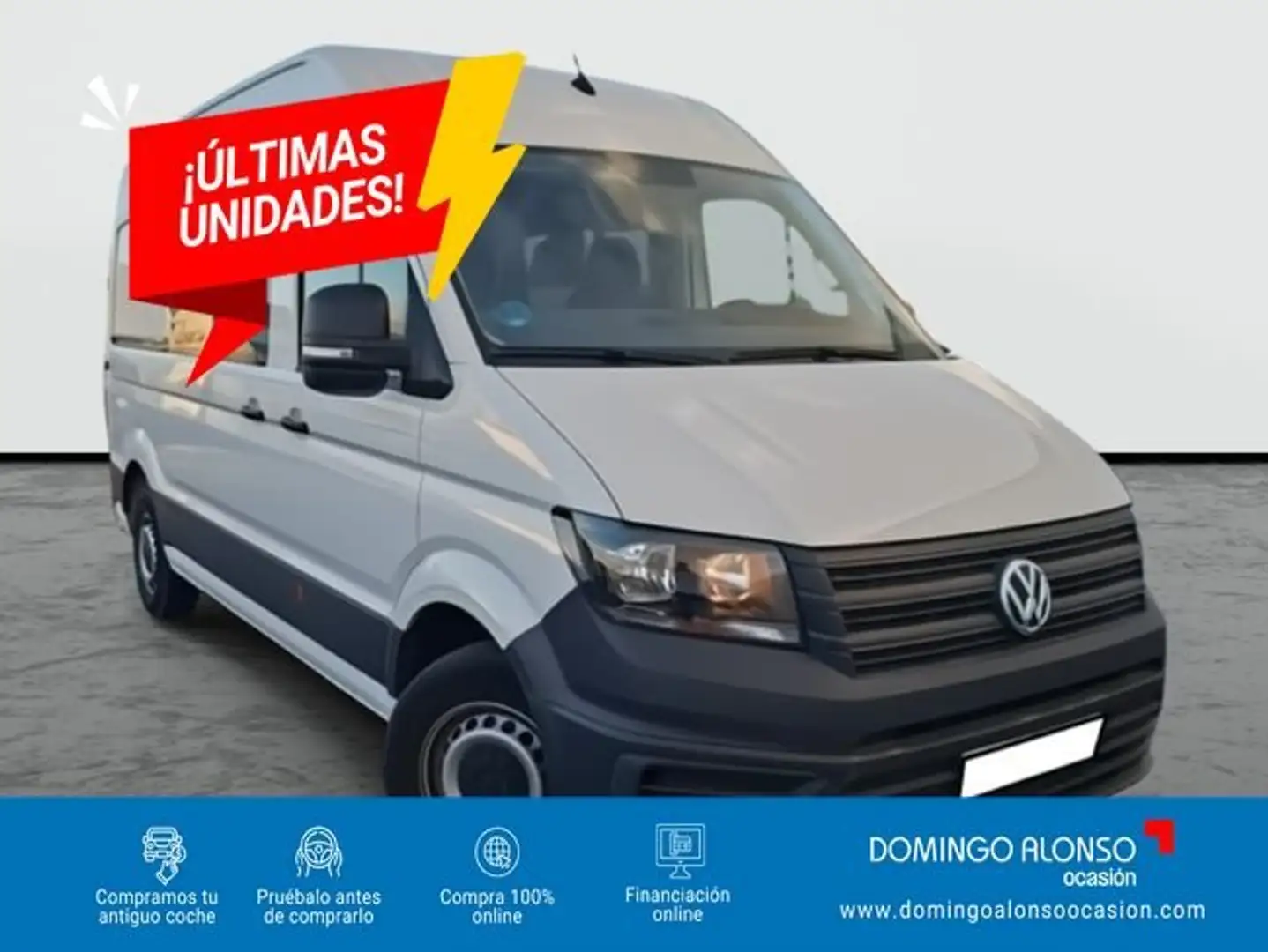 Volkswagen Crafter 30 Furgón Ch.Med 2.0 TDI 103 kW (140 CV) Blanc - 1