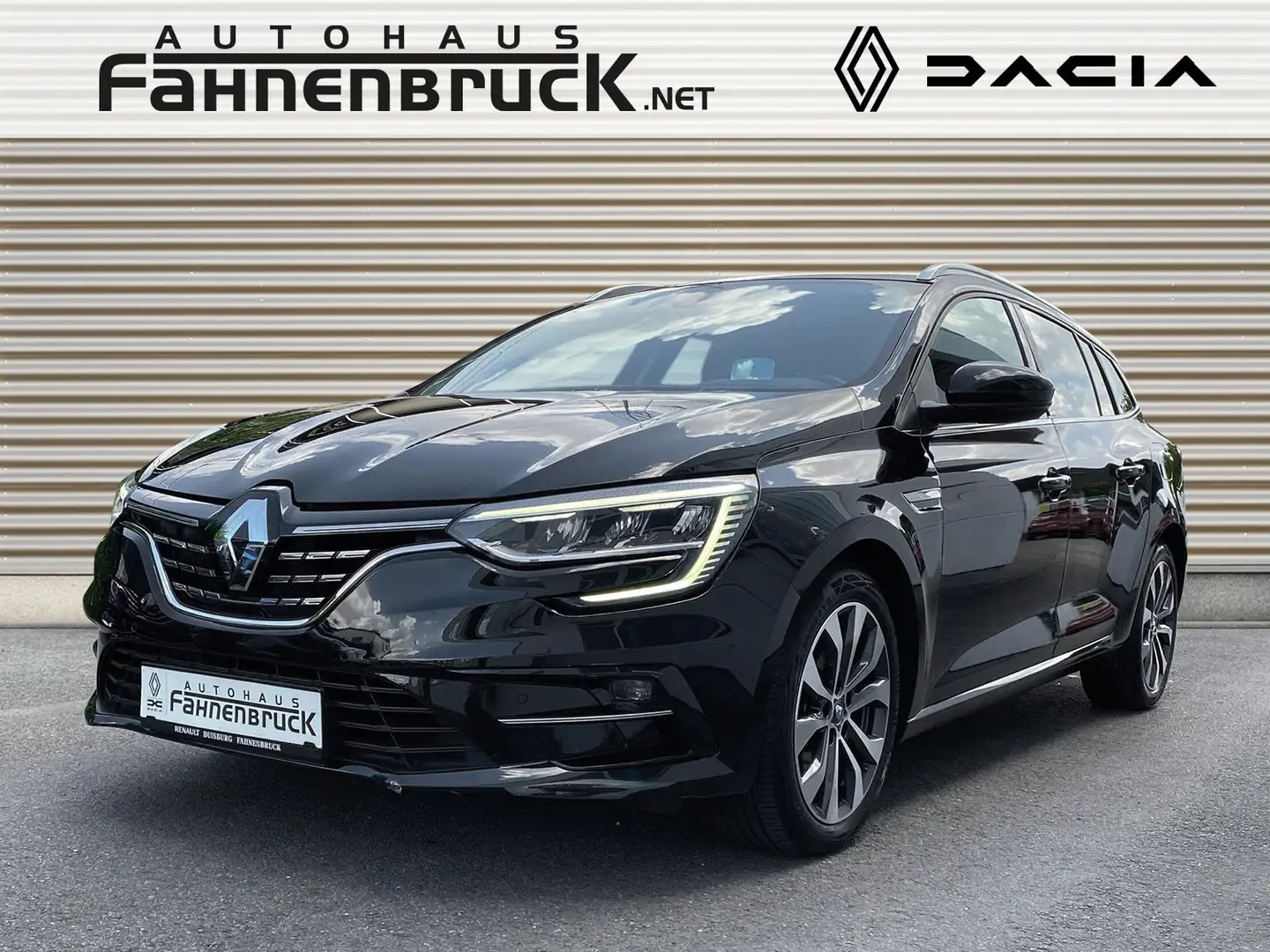 Renault Megane IV GrandtourINTENS Plug-In Scheckheft SHZ Schwarz - 1