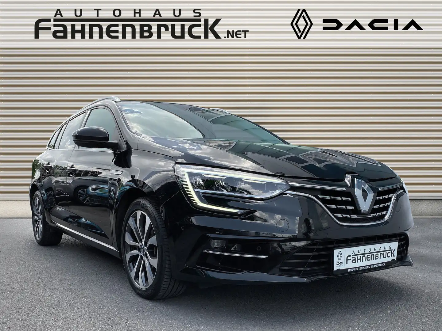 Renault Megane IV GrandtourINTENS Plug-In Scheckheft SHZ Schwarz - 2