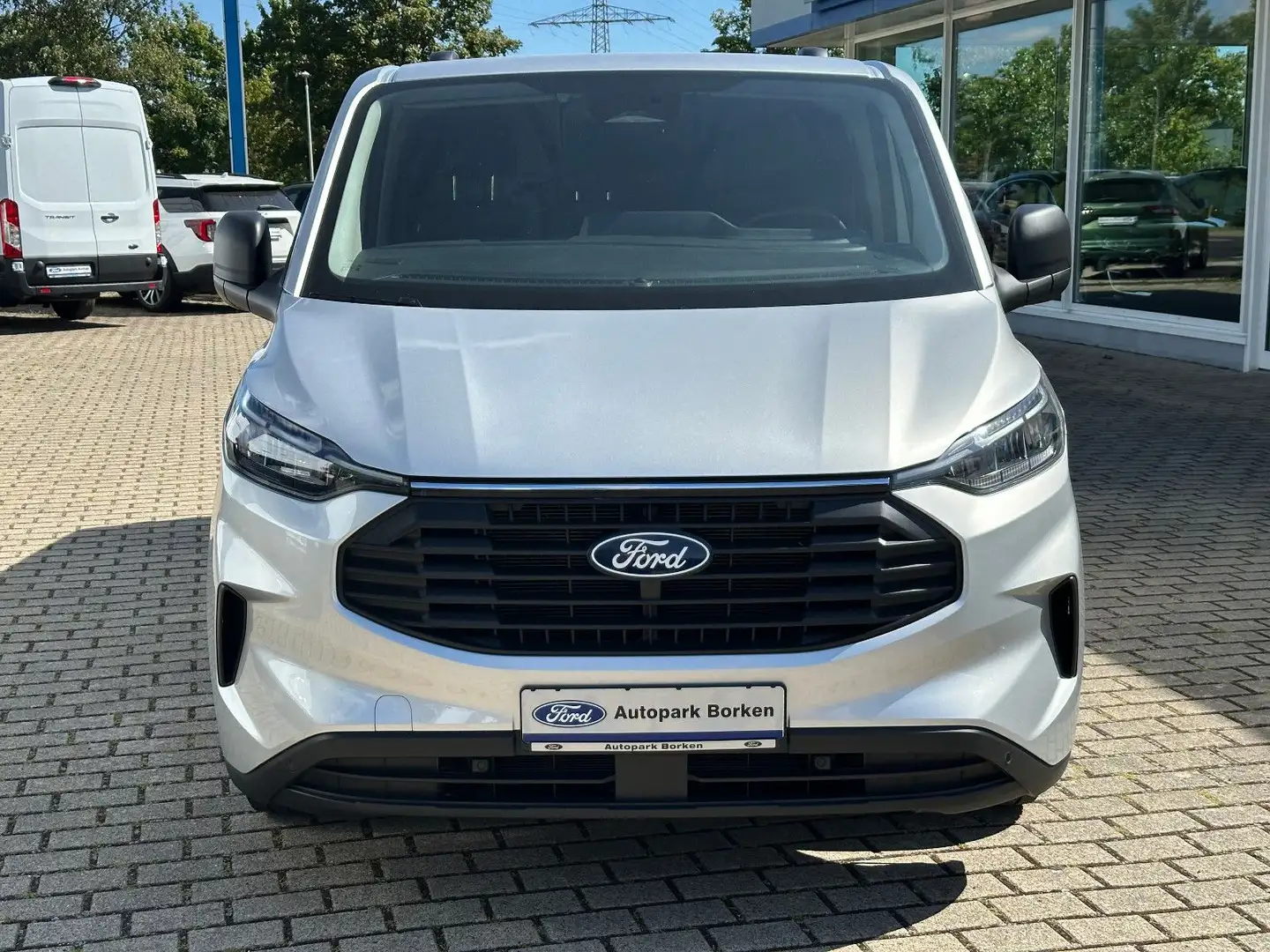 Ford Transit Custom Kasten 320 L2 Trend  NEUES MODELL Argent - 2