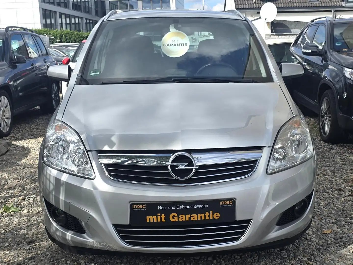 Opel Zafira Edition Grau - 2