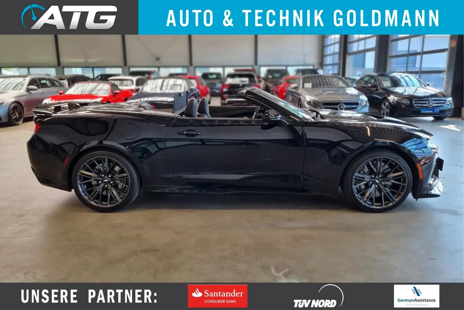 Chevrolet Camaro CAMARO ZL1 6.2 V8 CABRIOLET 50TH EDITION Czarny - 1