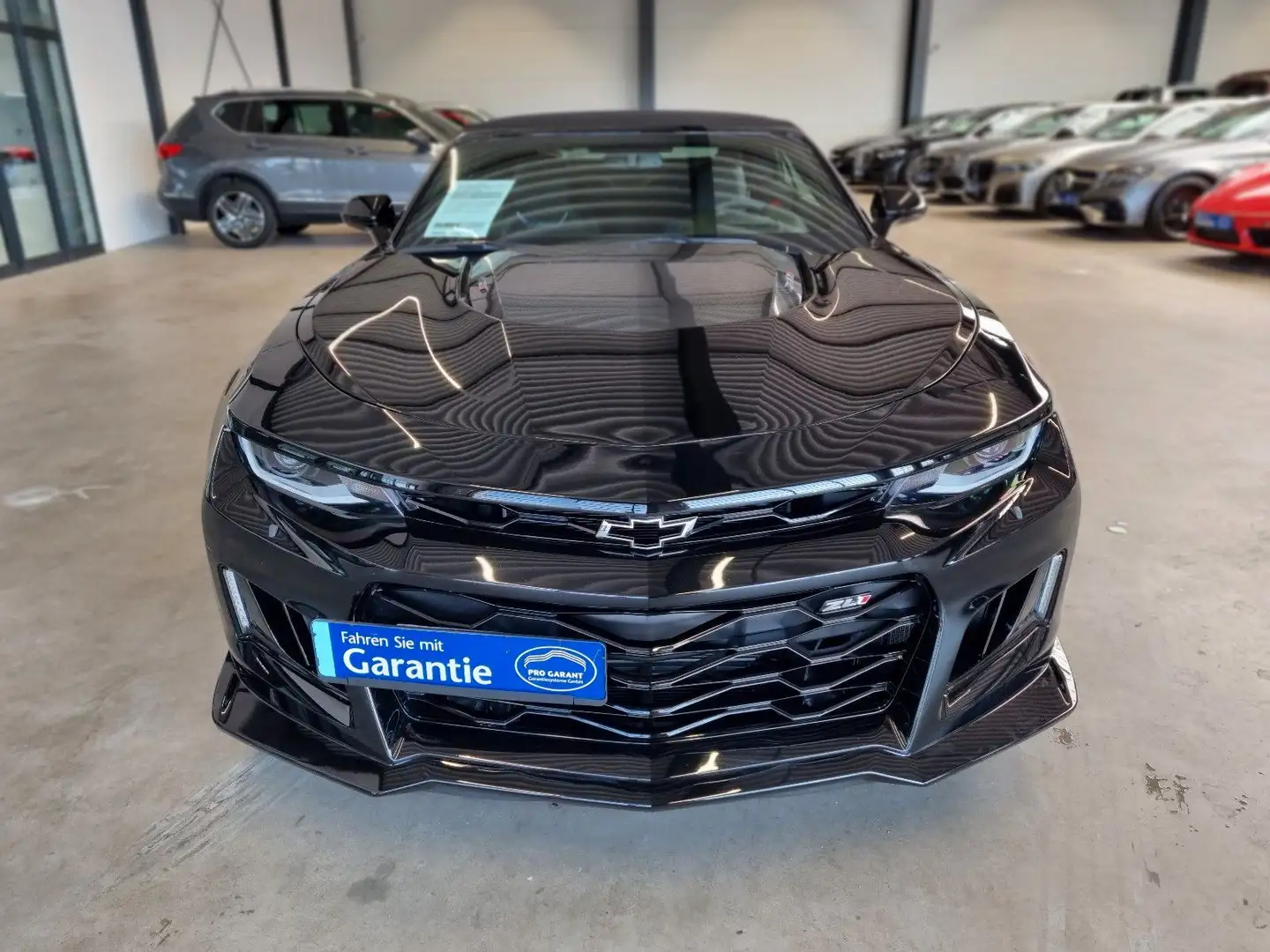 Chevrolet Camaro CAMARO ZL1 6.2 V8 CABRIOLET 50TH EDITION Czarny - 2