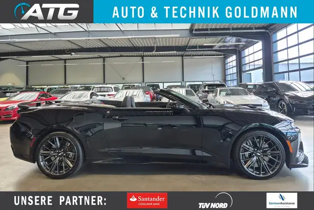 Chevrolet Camaro CAMARO ZL1 6.2 V8 CABRIOLET 50TH EDITION