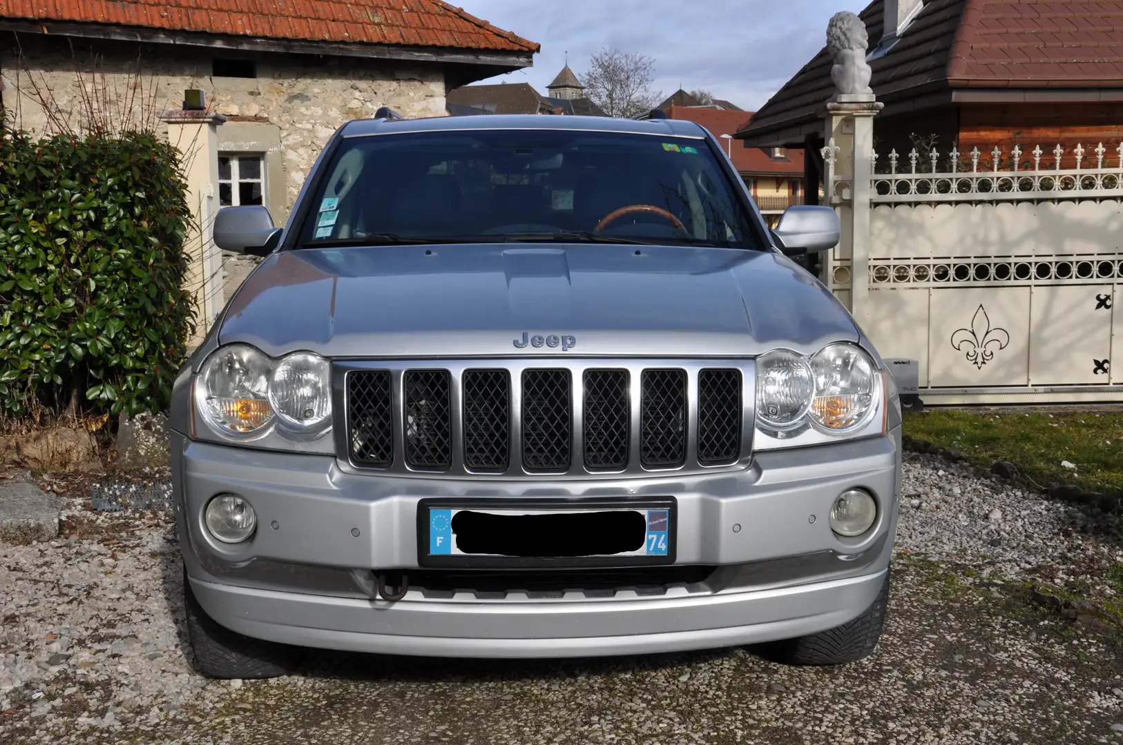 Jeep Grand Cherokee Overland 3l 218ch Gris - 1