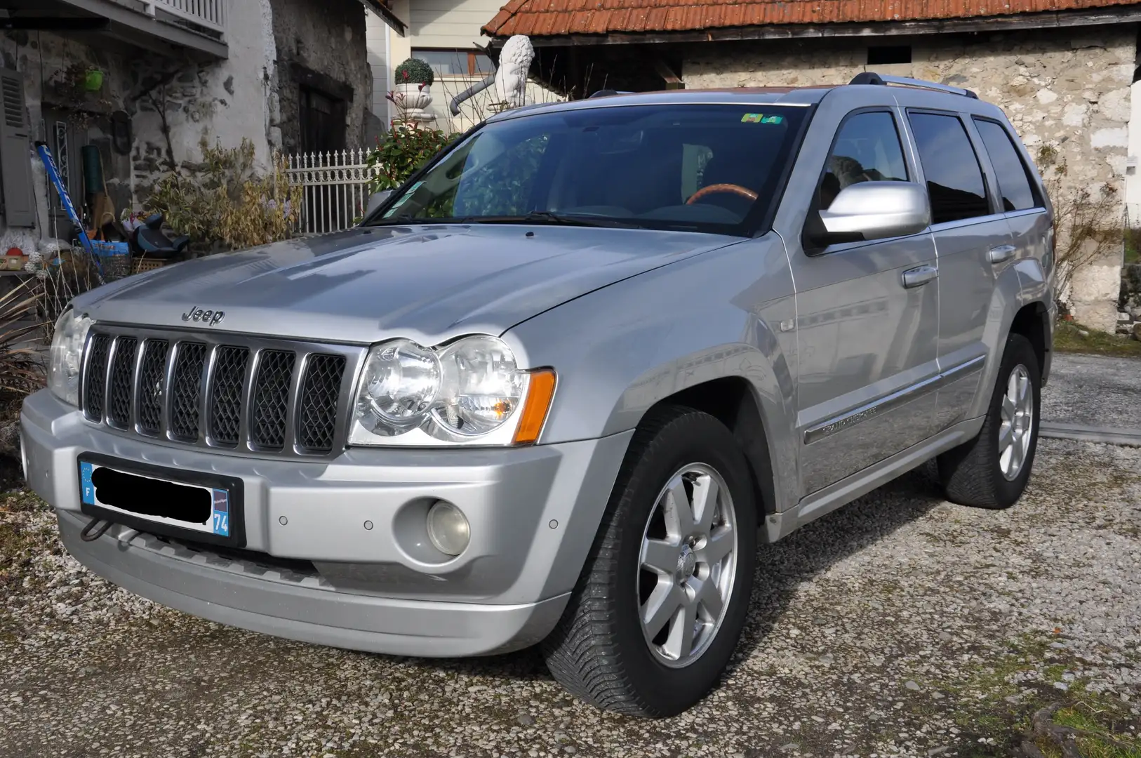 Jeep Grand Cherokee Overland 3l 218ch Gris - 2