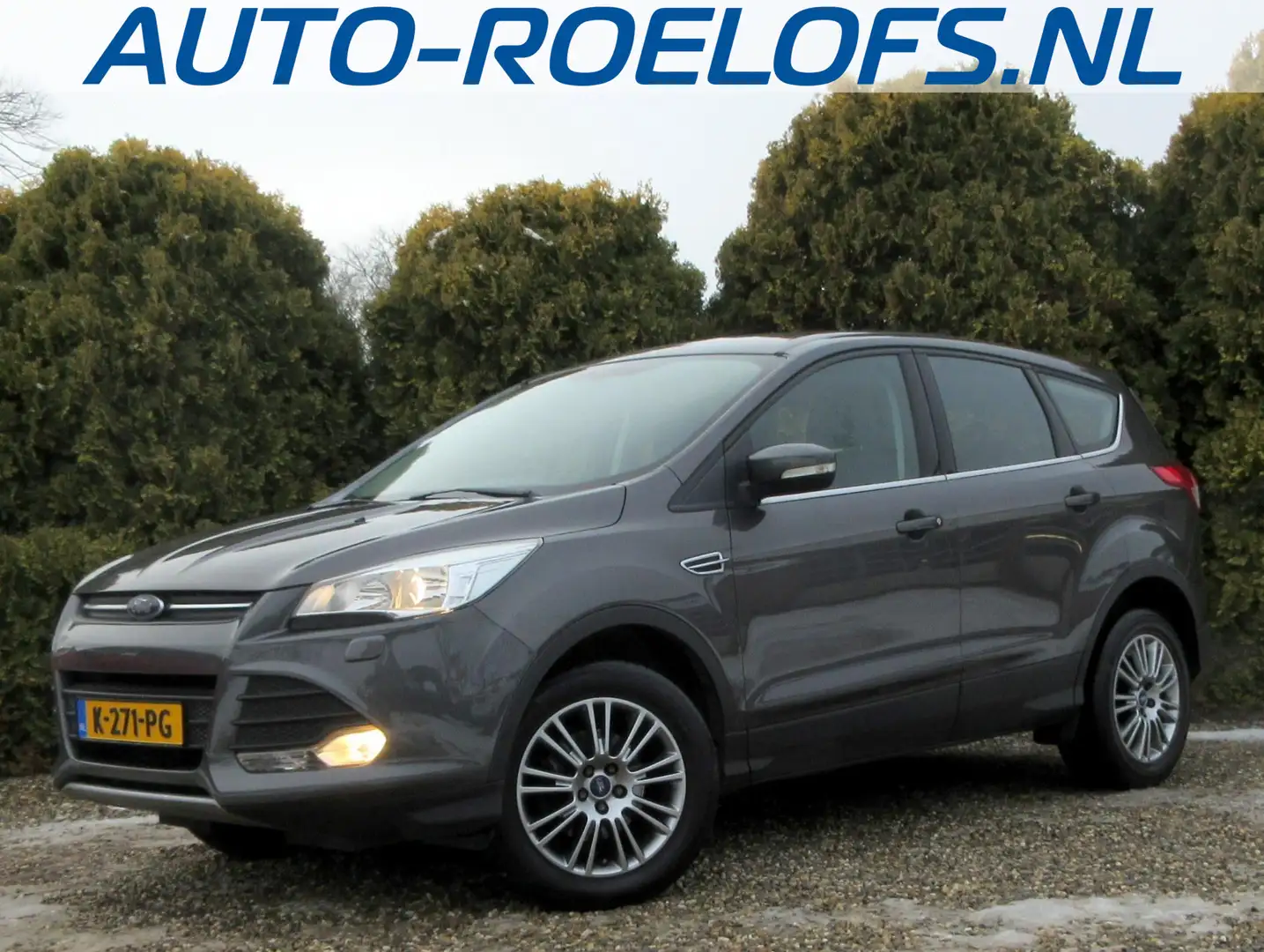 Ford Kuga 1.5 Trend*Airco*Cruise*Trekhaak* Grau - 1