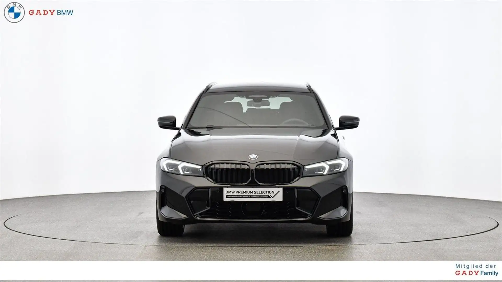 BMW 320 d xDrive Noir - 2