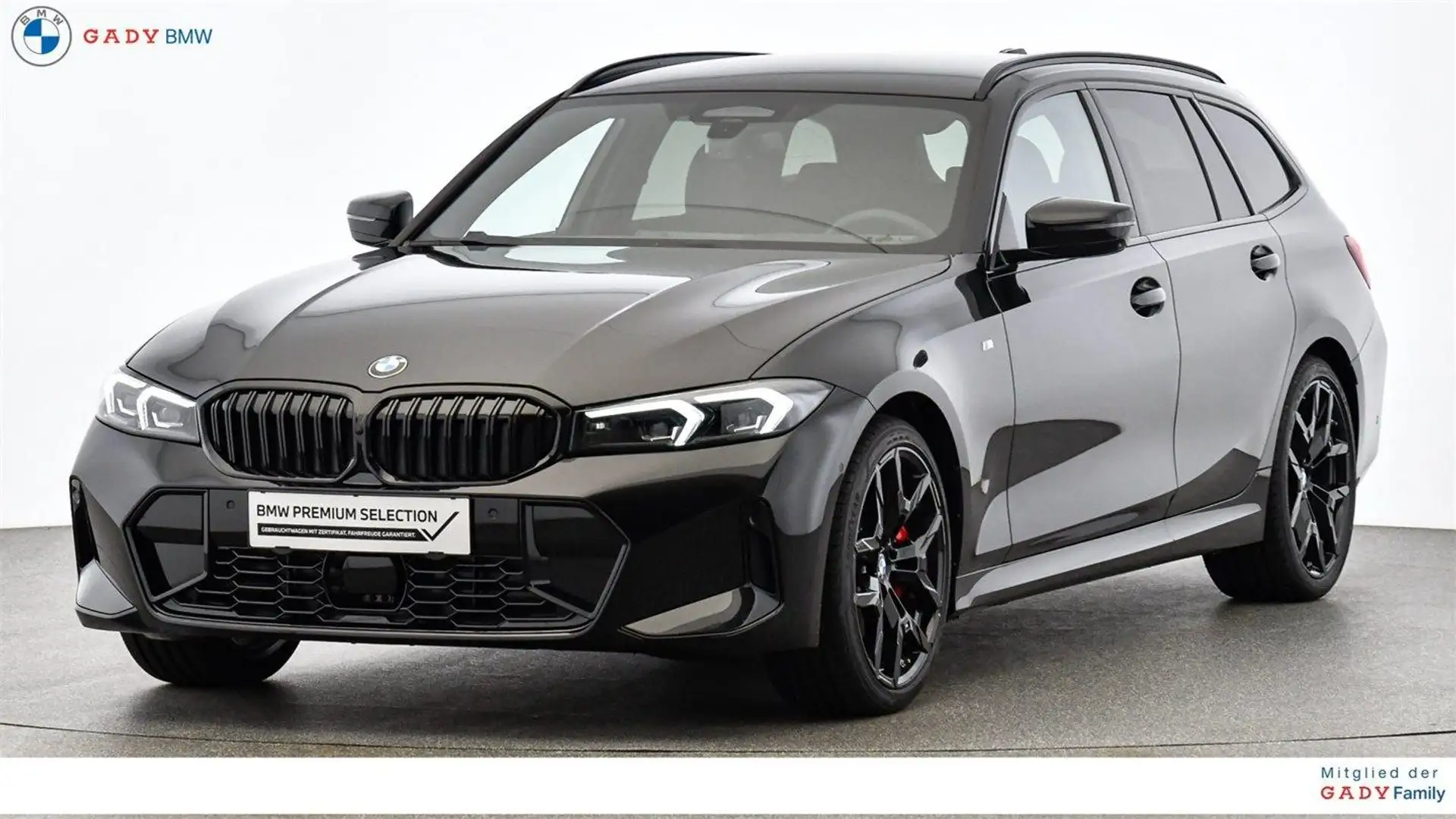 BMW 320 d xDrive Noir - 1