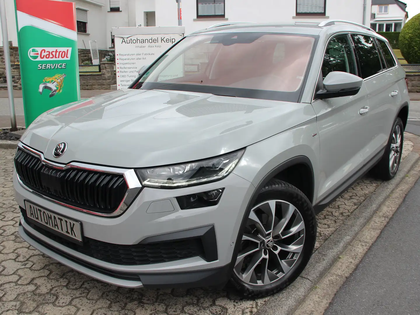 Skoda Kodiaq Clever Grau - 2