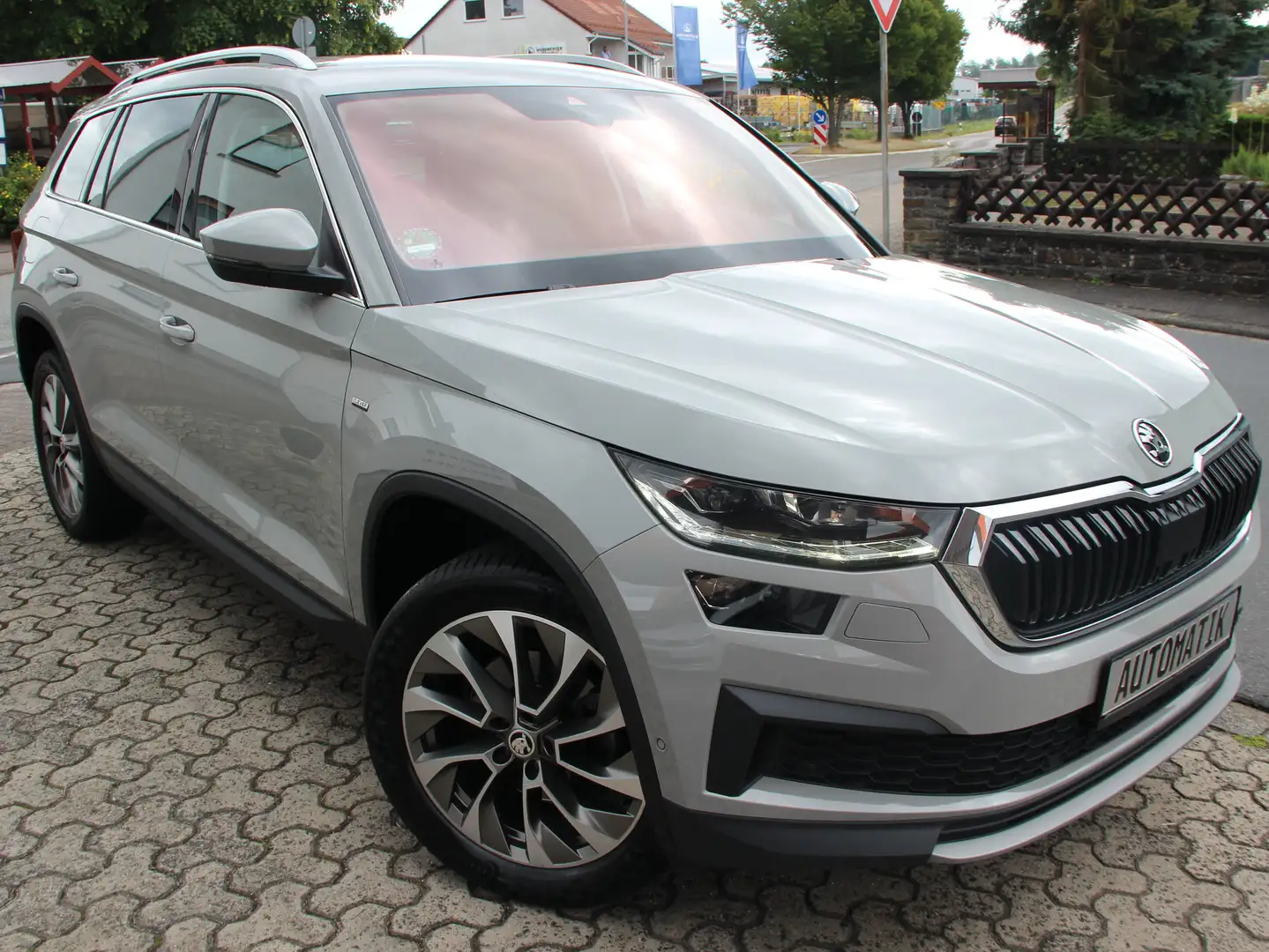 Skoda Kodiaq Clever Grau - 1
