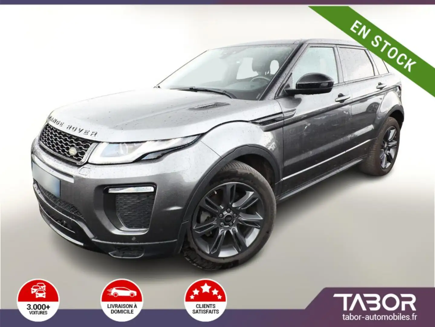 Land Rover Range Rover Evoque 2.0 TD4 180 Aut. SE Dynamic Gris - 1